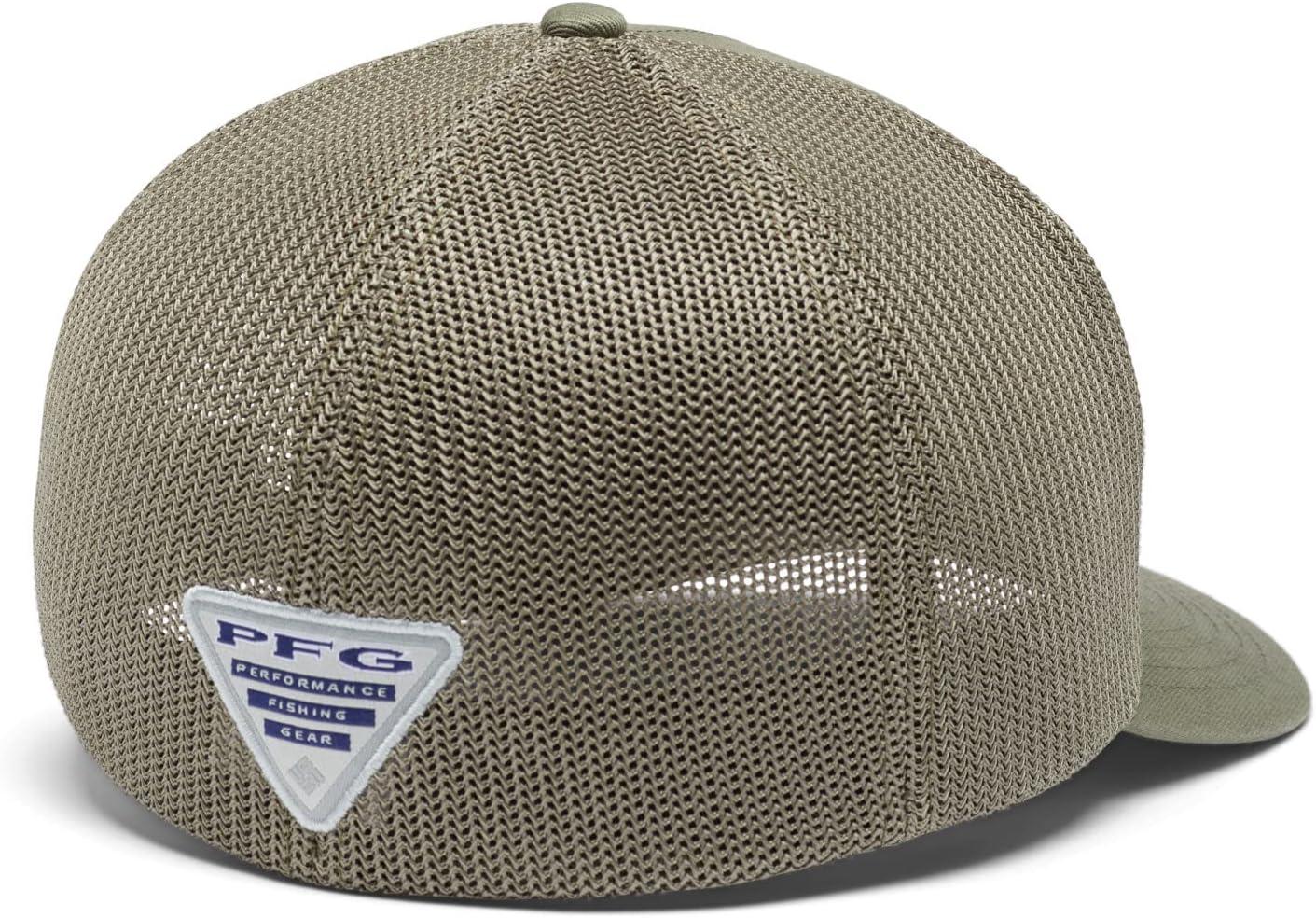 imageColumbia Unisex PFG Fischflagge Mesh Ballkappe Hoch CapWhiteMexico Fish Flag