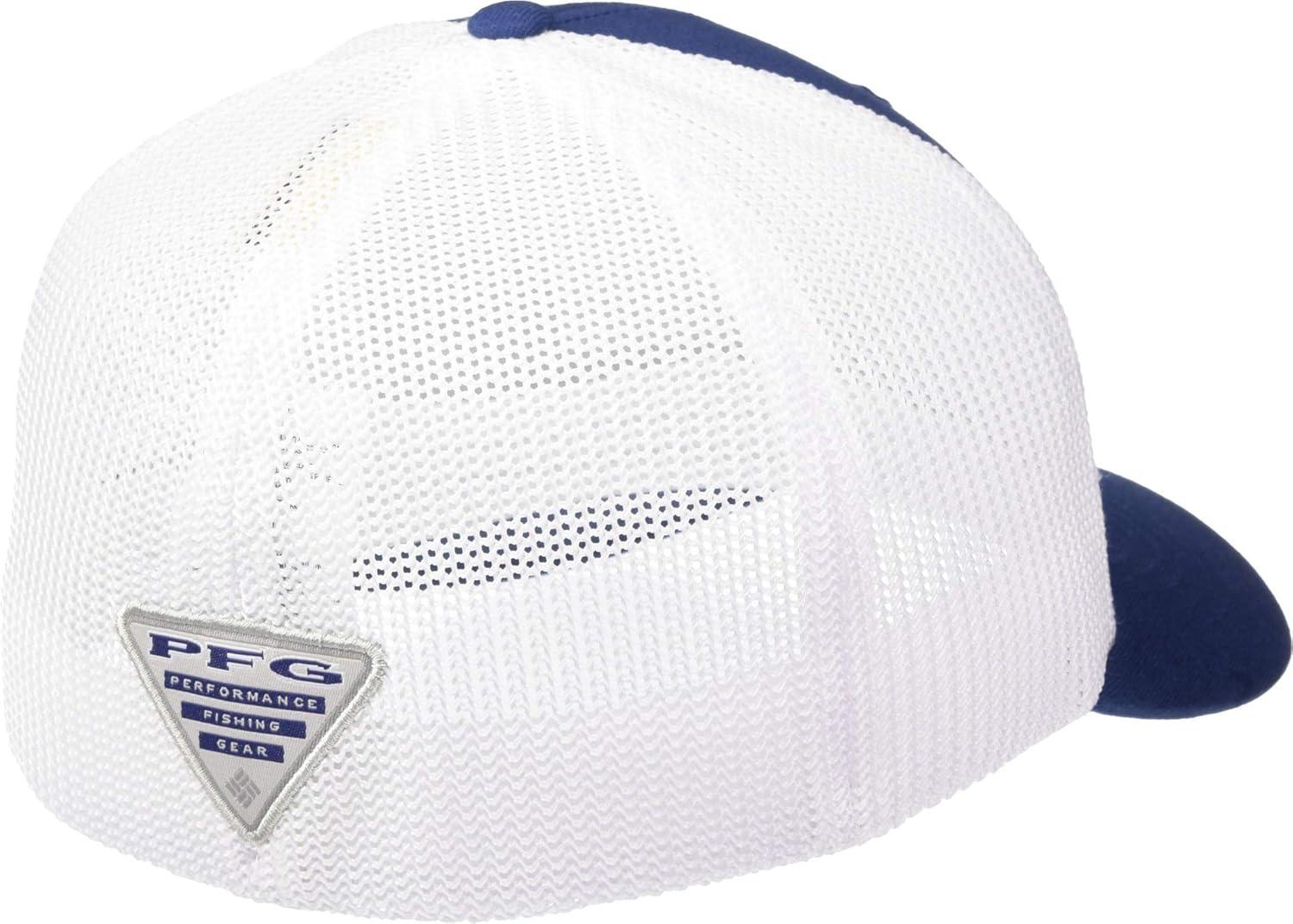 imageColumbia Unisex PFG Mesh Hooks Ball Cap CarbonSilver LXL