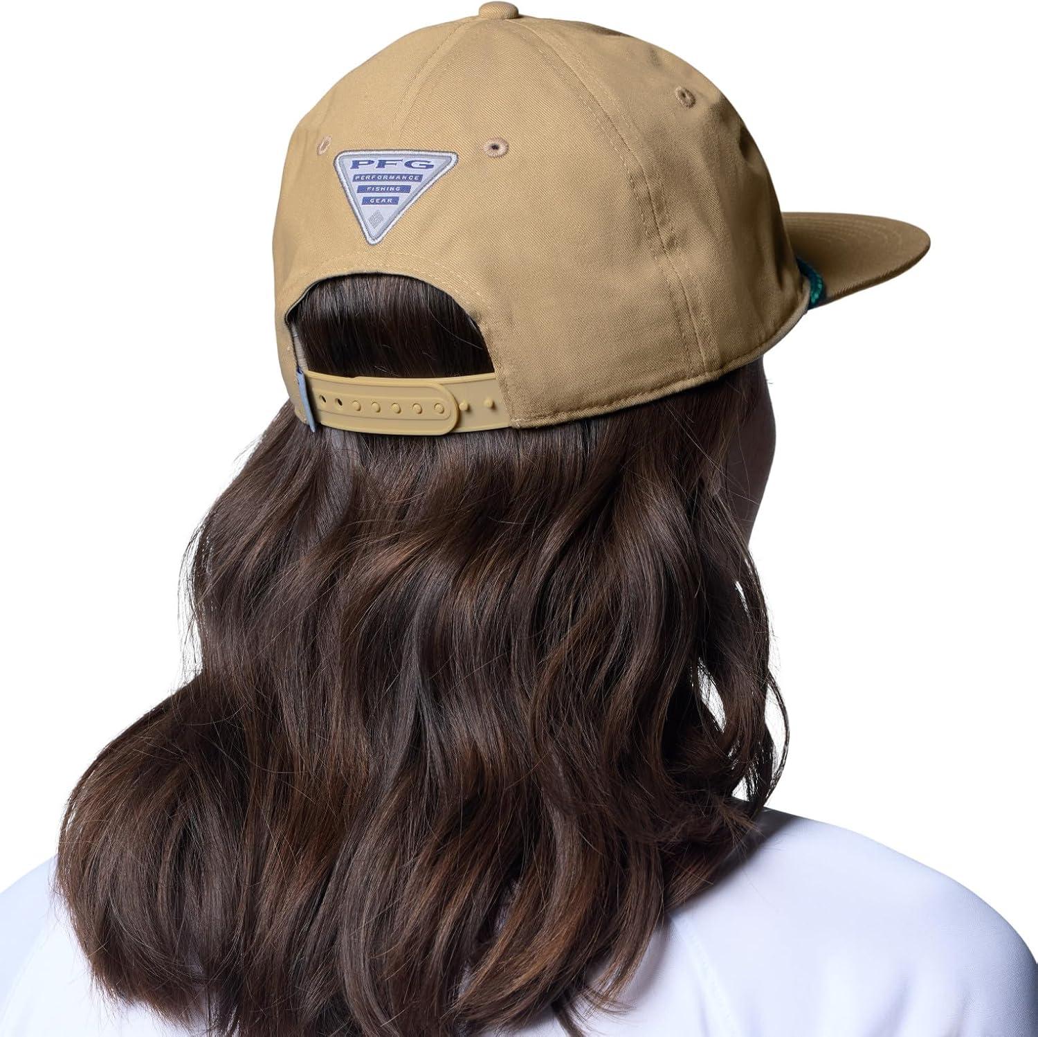 imageColumbia UnisexAdult PFG Back Tack Snap BackBeachTrout Shine