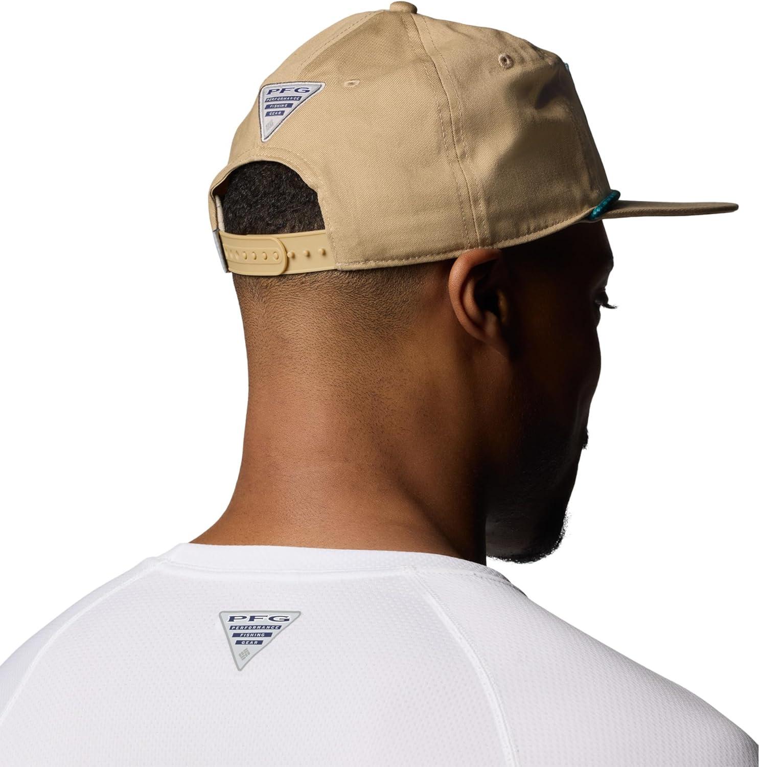 imageColumbia UnisexAdult PFG Back Tack Snap BackBeachTrout Shine