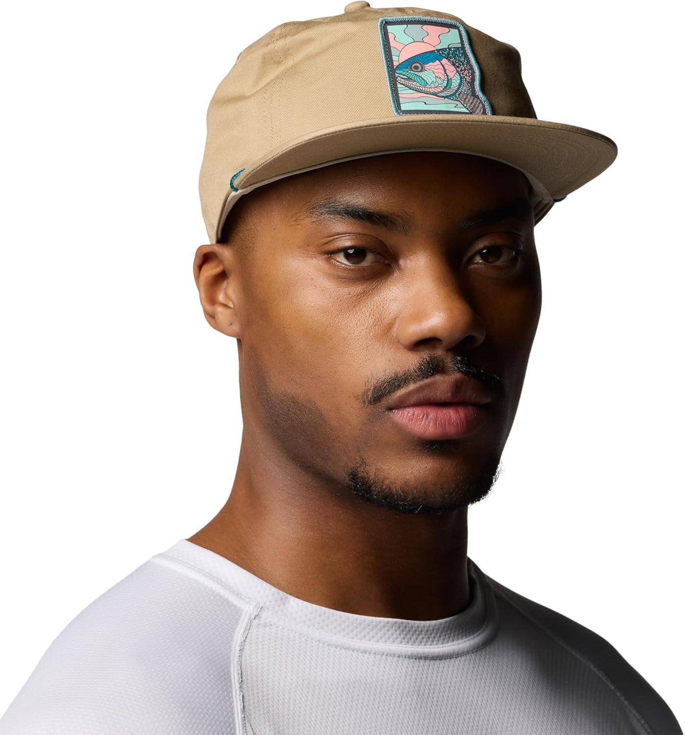 imageColumbia UnisexAdult PFG Back Tack Snap BackBeachTrout Shine