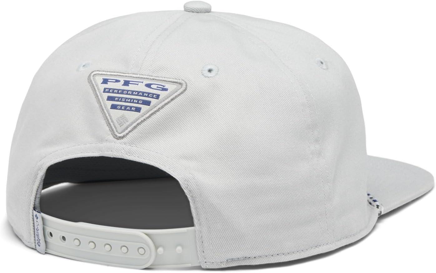imageColumbia UnisexAdult PFG Back Tack Snap BackCool GreyPfg Fotw