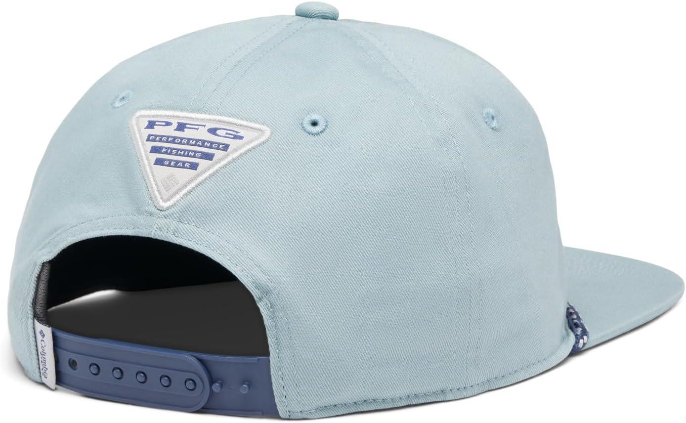 imageColumbia UnisexAdult PFG Back Tack Snap BackCrushed BlueProtect Our Waters