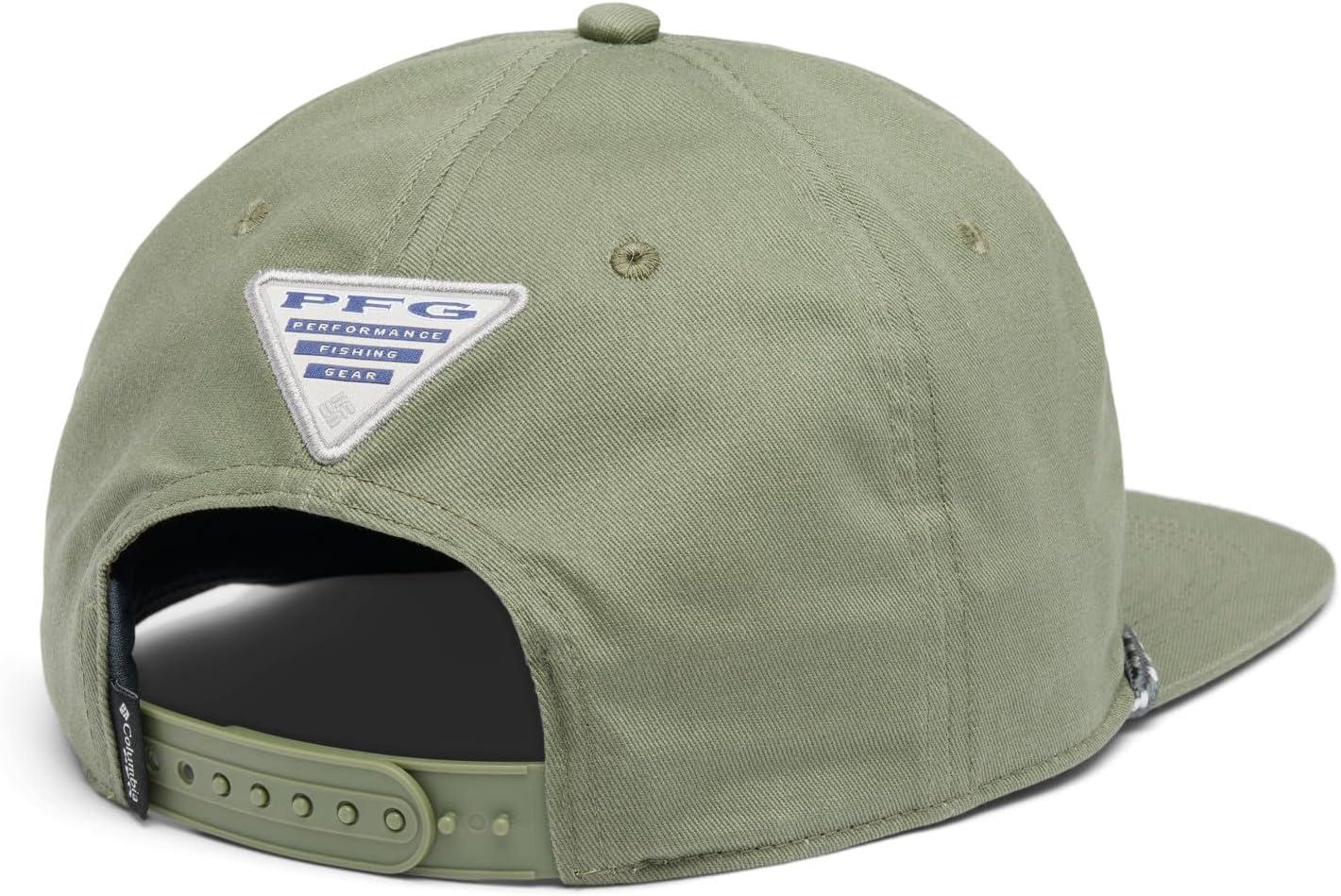 imageColumbia UnisexAdult PFG Back Tack Snap BackCypressPfg First on the Water