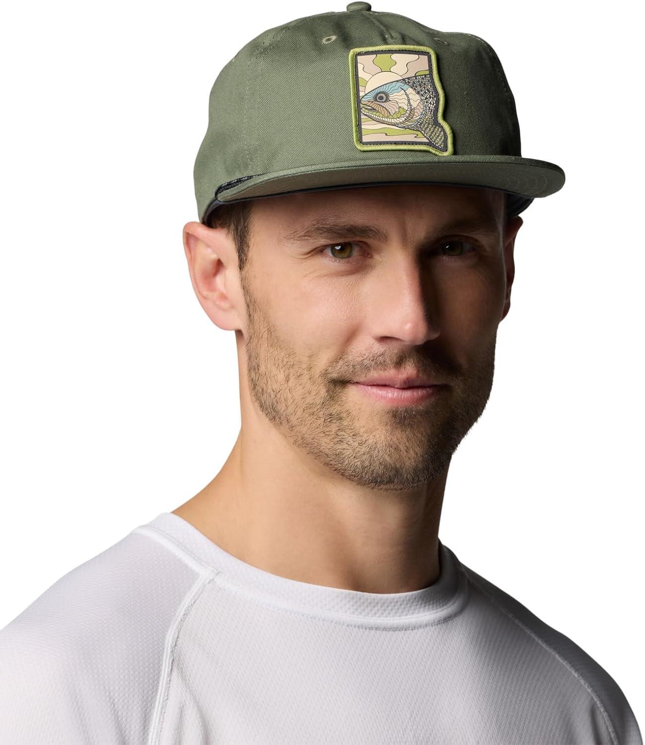 imageColumbia UnisexAdult PFG Back Tack Snap BackCypressTrout Shine