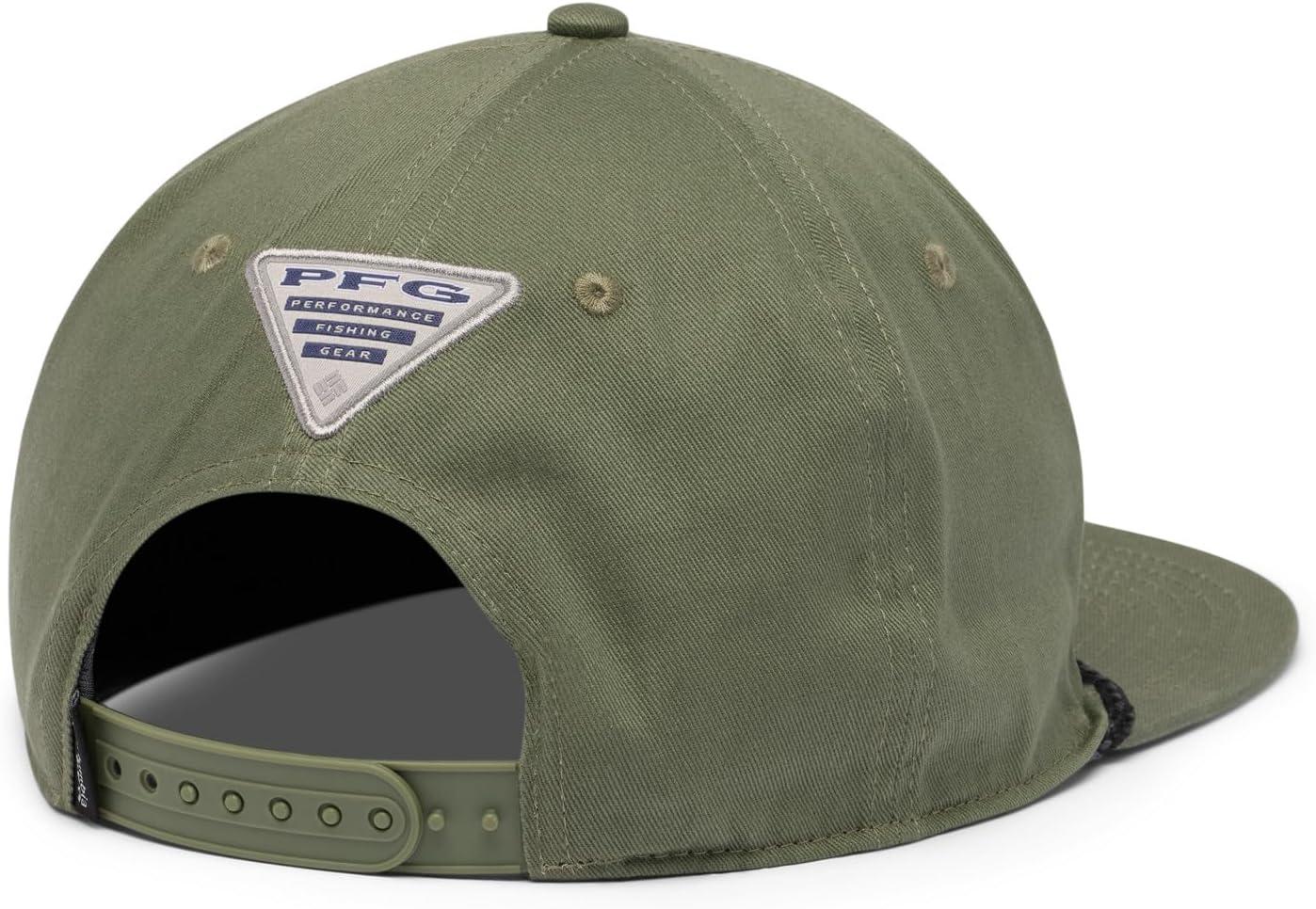 imageColumbia UnisexAdult PFG Back Tack Snap BackCypressTrout Shine