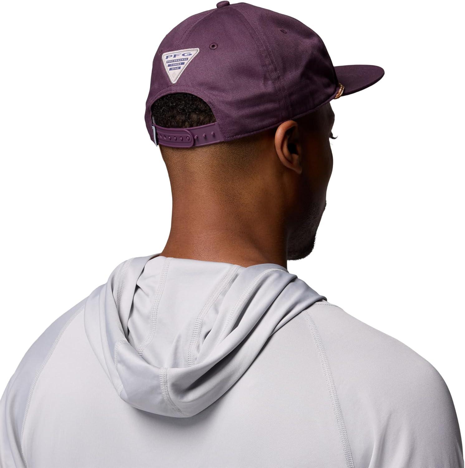 imageColumbia UnisexAdult PFG Back Tack Snap BackDusty PurplePfg Tag