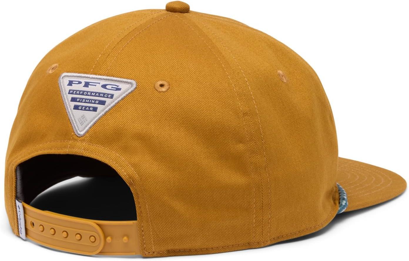 imageColumbia UnisexAdult PFG Back Tack Snap BackMaple SugarRedfish Shine