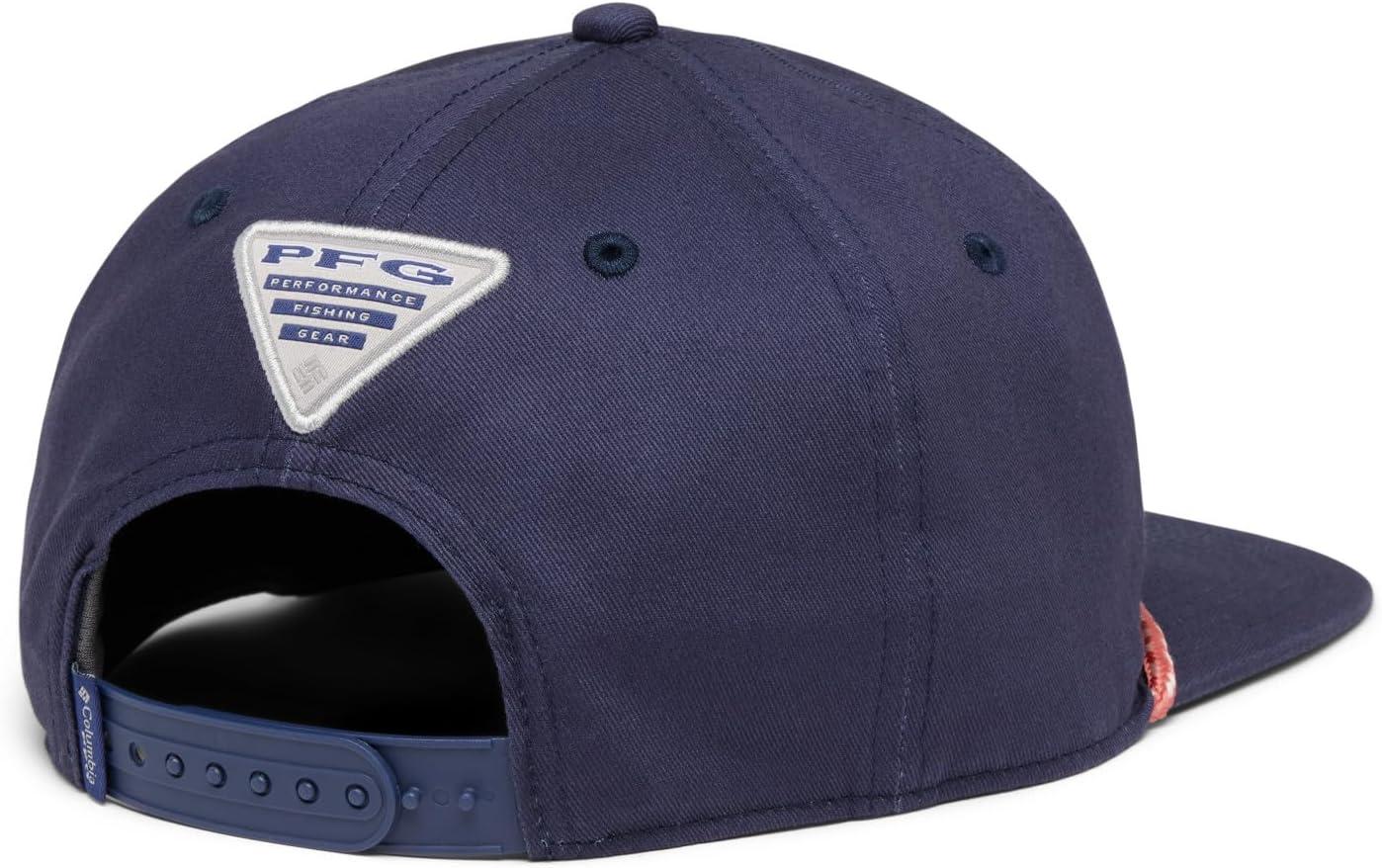 imageColumbia UnisexAdult PFG Back Tack Snap BackNocturnalSunset Fish Graphic