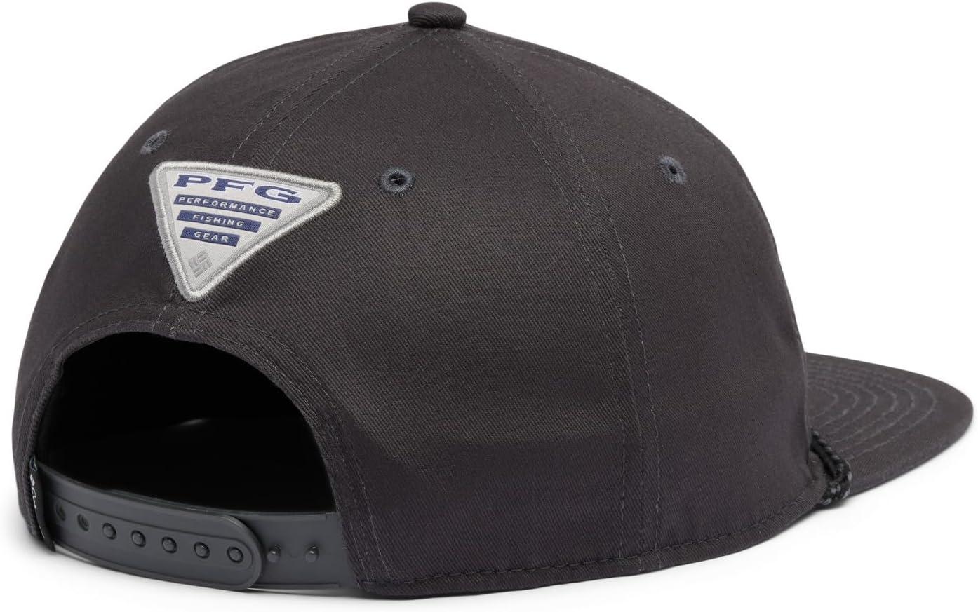 imageColumbia UnisexAdult PFG Back Tack Snap BackSharkSunset Fish Graphic