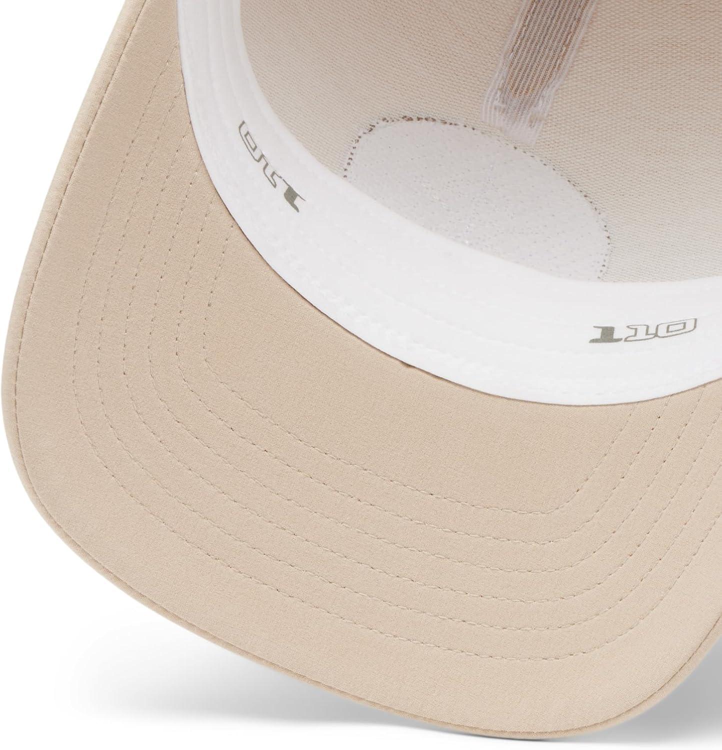 imageColumbia UnisexAdult PFG Elite 3D Stretch Snap BackAncient FossilTested Tough Fresh