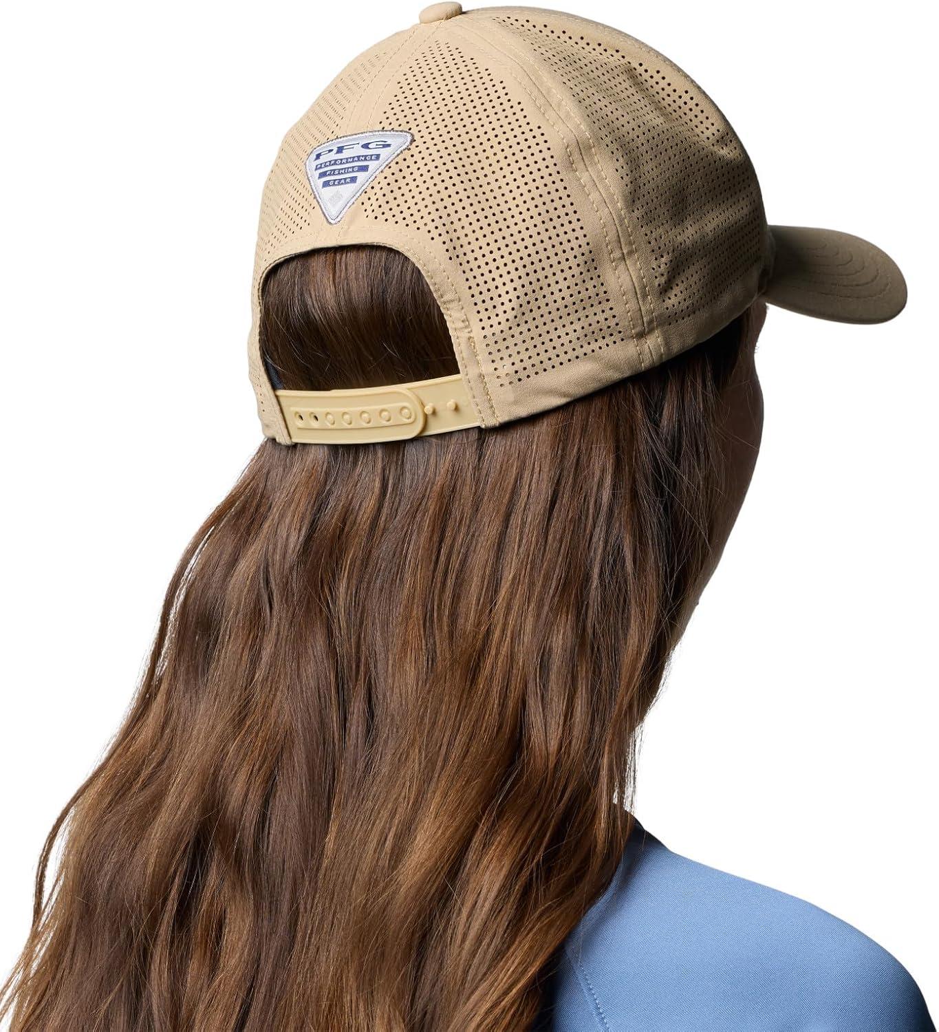 imageColumbia UnisexAdult PFG Elite 3D Stretch Snap BackBeachPfg Breakline Baja