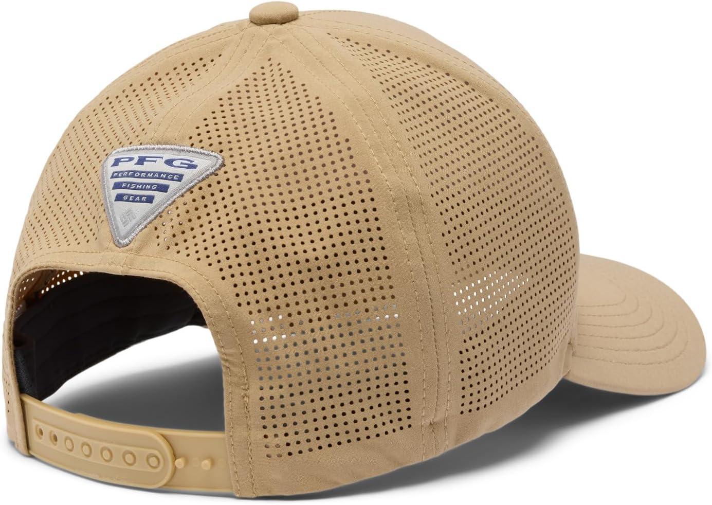 imageColumbia UnisexAdult PFG Elite 3D Stretch Snap BackBeachPfg Breakline Baja