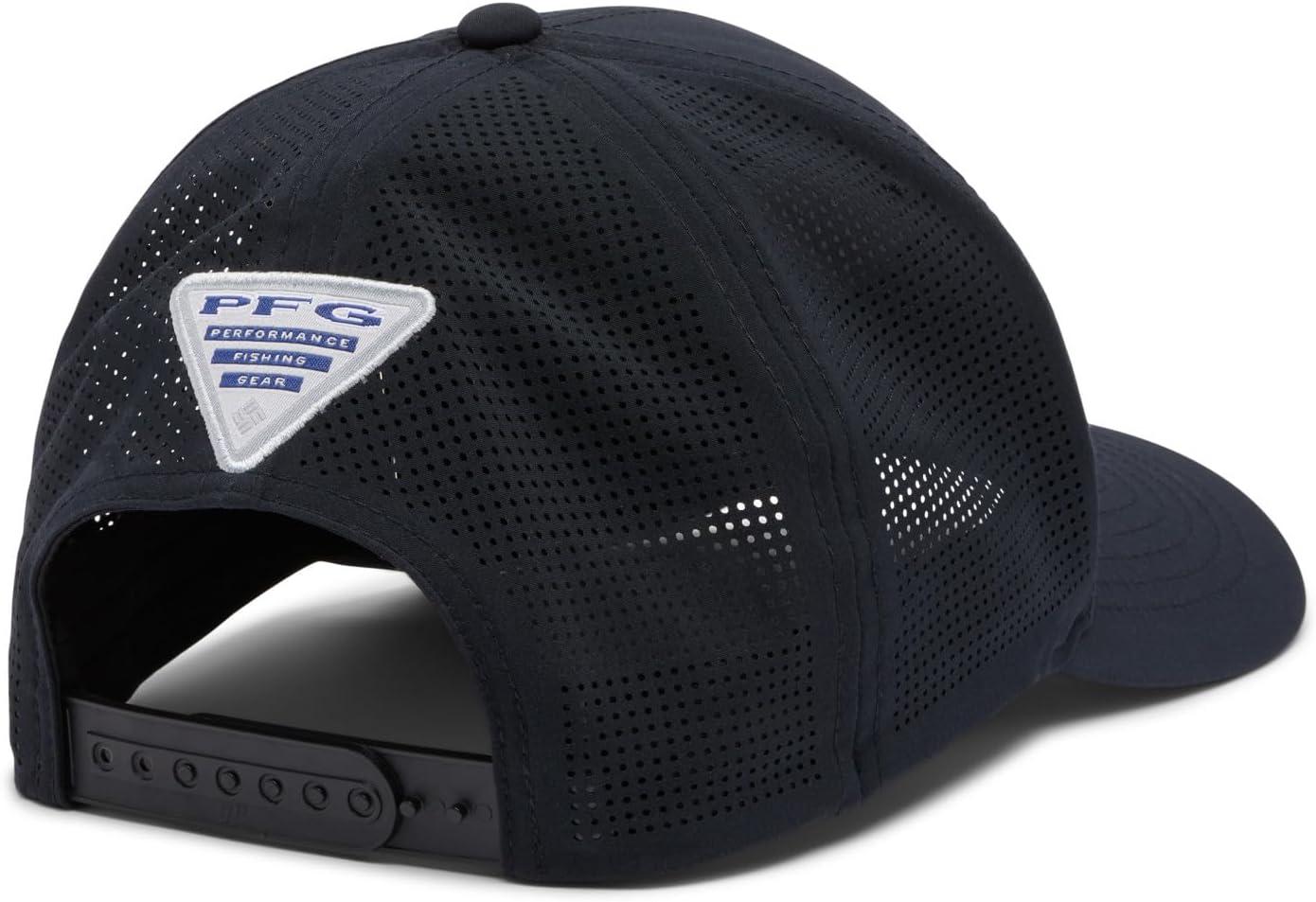 imageColumbia UnisexAdult PFG Elite 3D Stretch Snap BackBlackFotw 1996
