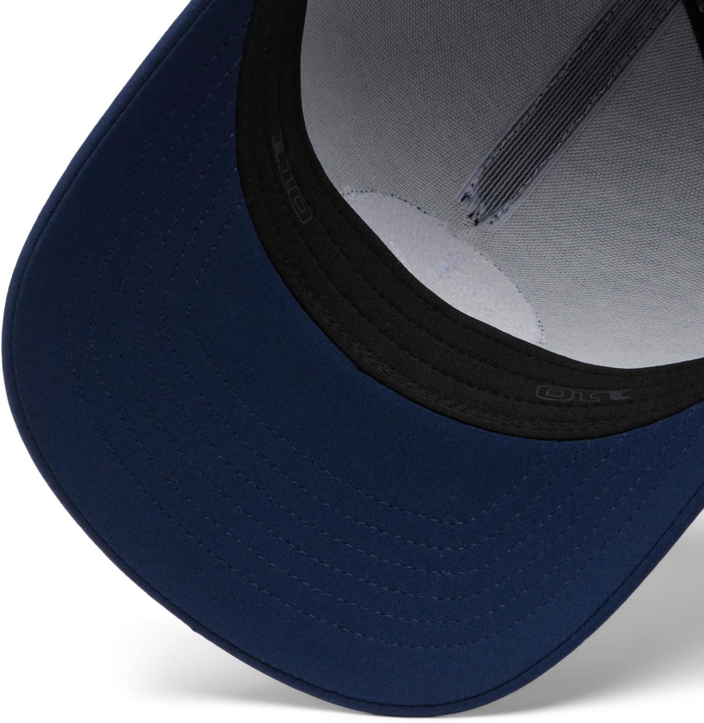 imageColumbia UnisexAdult PFG Elite 3D Stretch Snap BackCollegiate NavyTested Tough Fresh