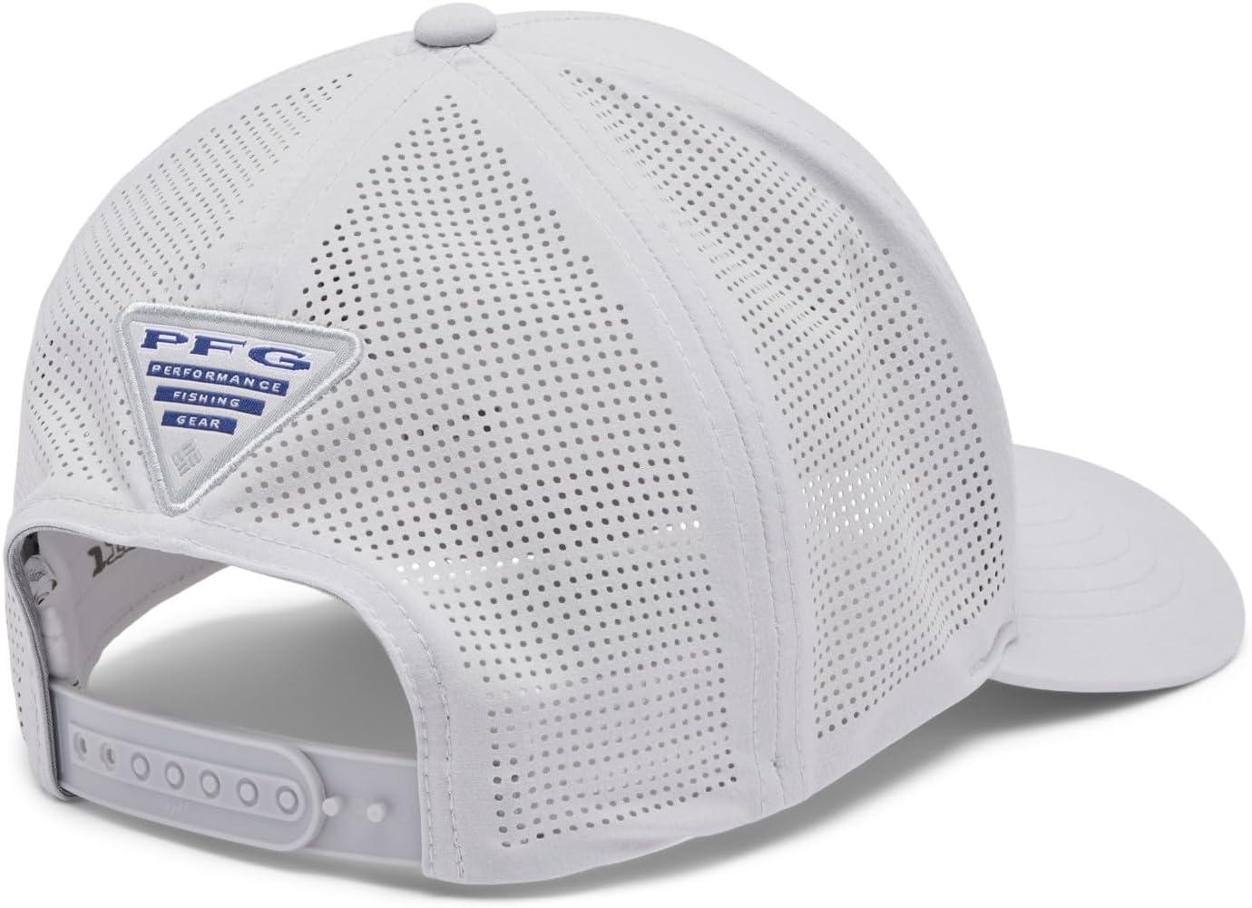 imageColumbia UnisexAdult PFG Elite 3D Stretch Snap BackCool GreyFotw 1996