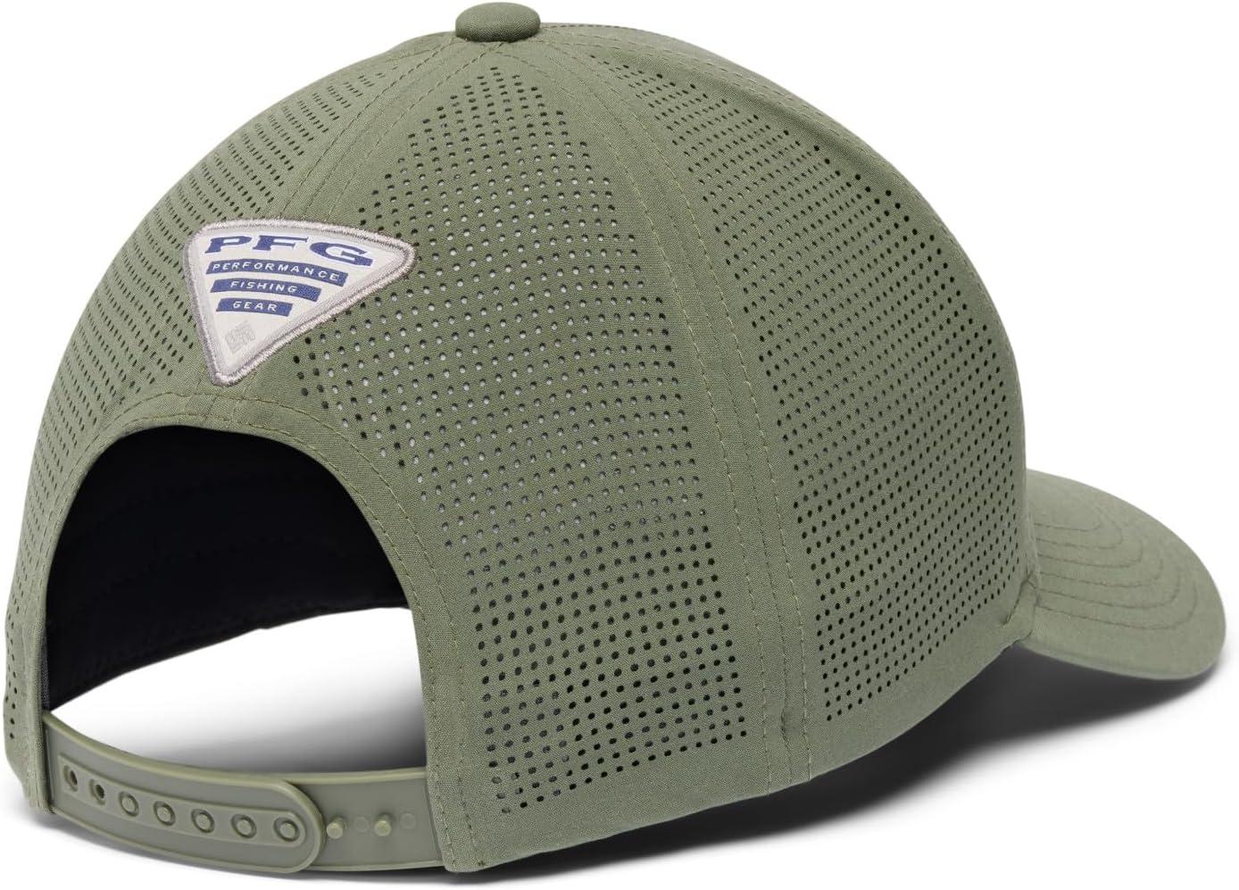 imageColumbia UnisexAdult PFG Elite 3D Stretch Snap BackCypressGuadalupe Seasonal