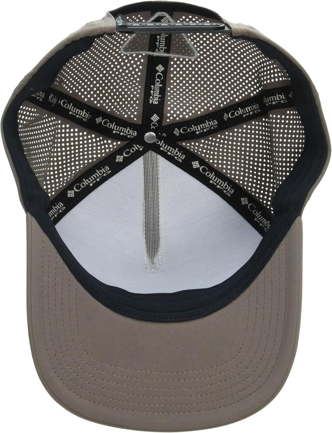 imageColumbia UnisexAdult PFG Elite 3D Stretch Snap BackIronTested Tough Salt