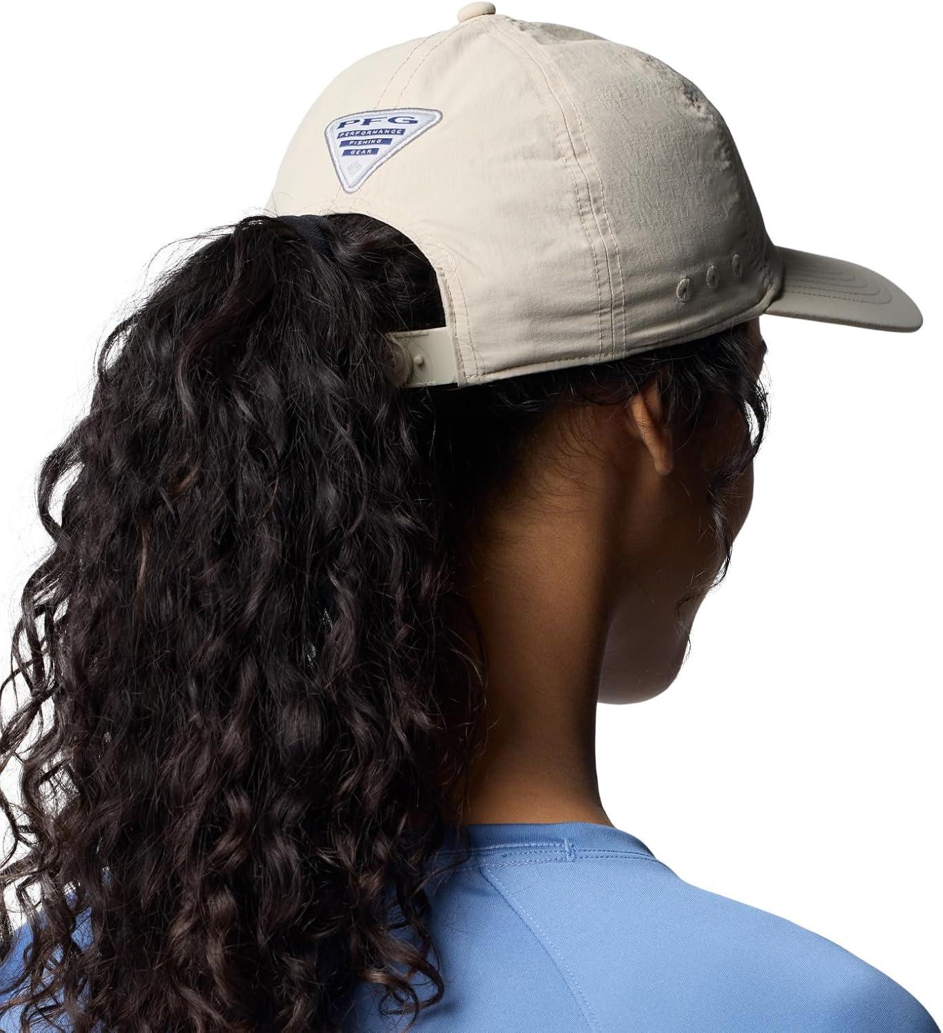 imageColumbia UnisexAdult PFG Lost Waters Snap BackAncient FossilSharkTraveler Patch