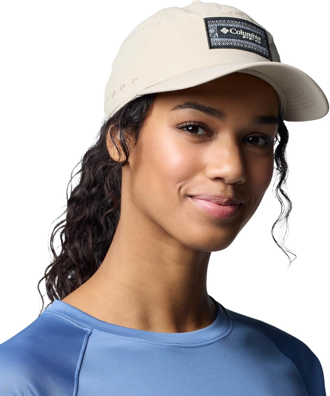 imageColumbia UnisexAdult PFG Lost Waters Snap BackAncient FossilSharkTraveler Patch