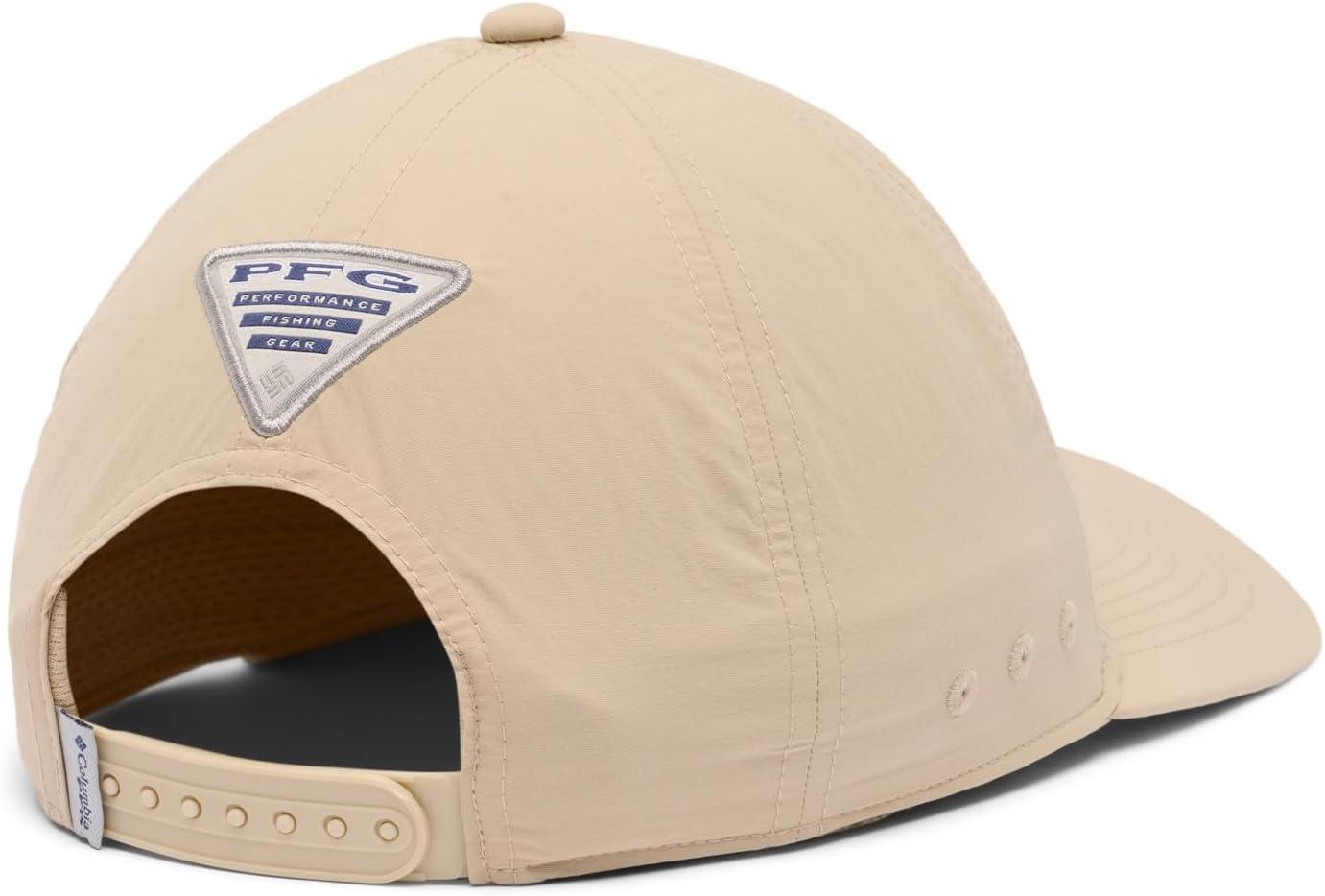 imageColumbia UnisexAdult PFG Lost Waters Snap BackAncient FossilSharkTraveler Patch
