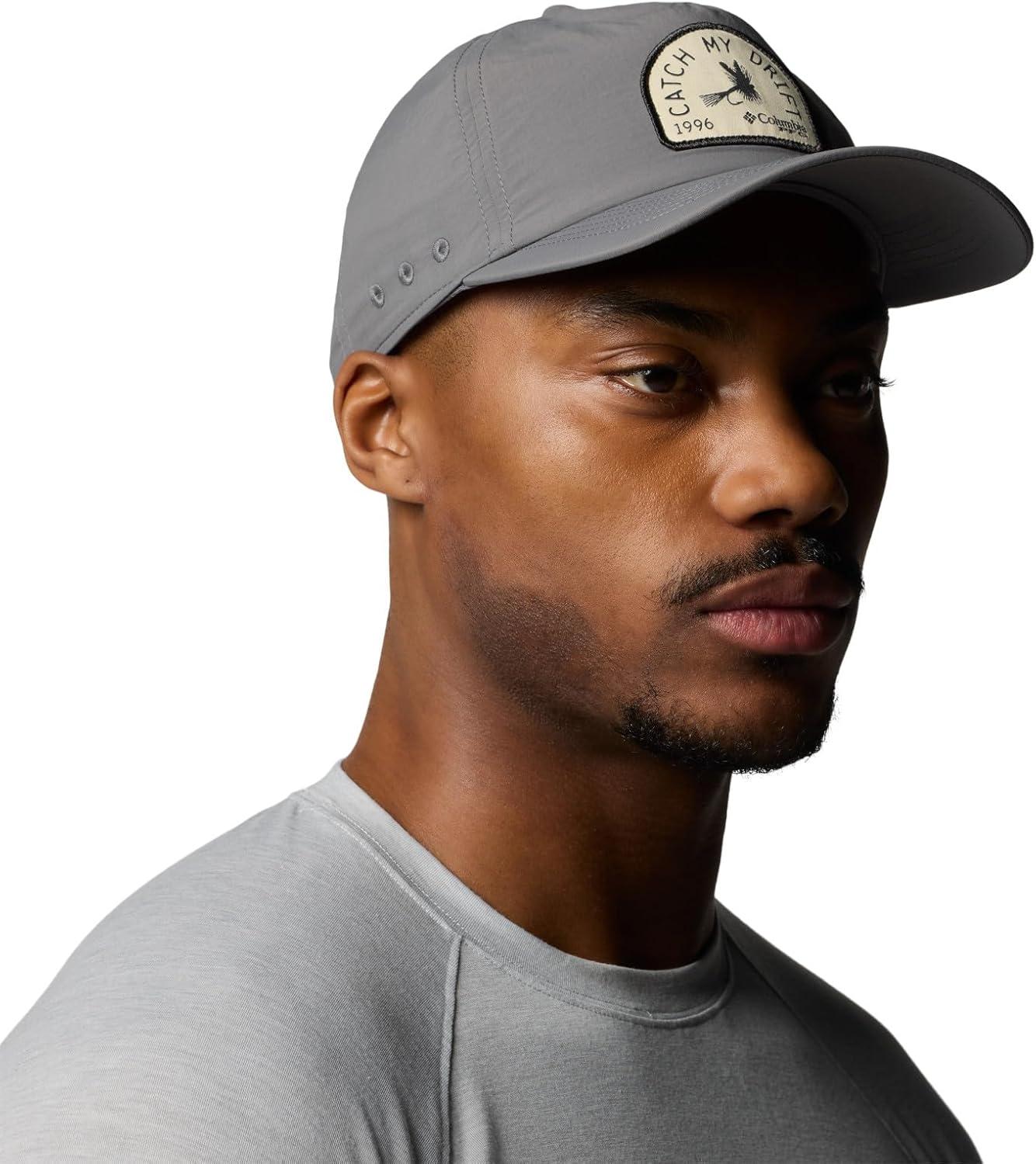 imageColumbia UnisexAdult PFG Lost Waters Snap BackCity GreyBeachCatch My Drift