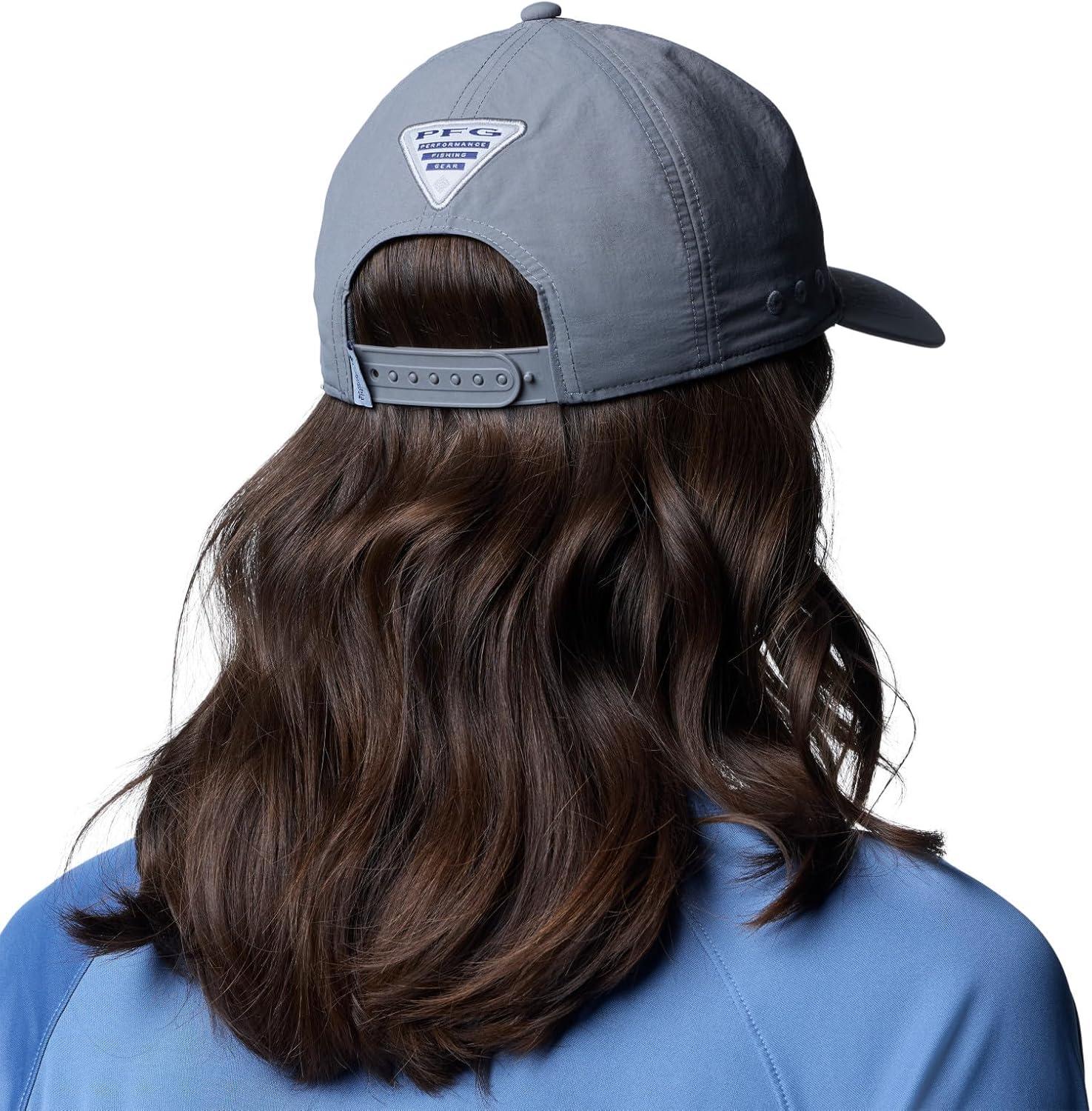imageColumbia UnisexAdult PFG Lost Waters Snap BackCity GreyBeachCatch My Drift