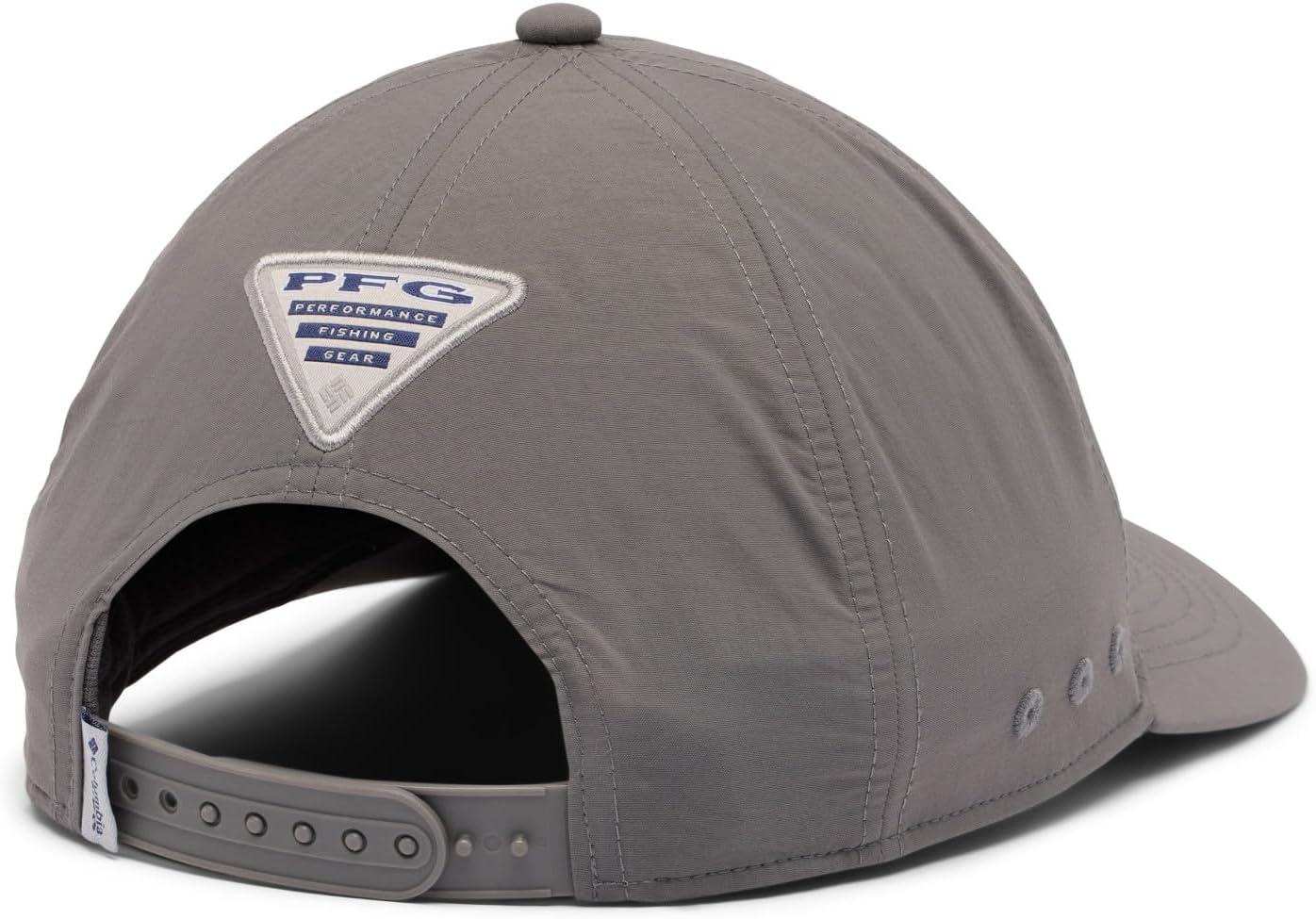 imageColumbia UnisexAdult PFG Lost Waters Snap BackCity GreyBeachCatch My Drift