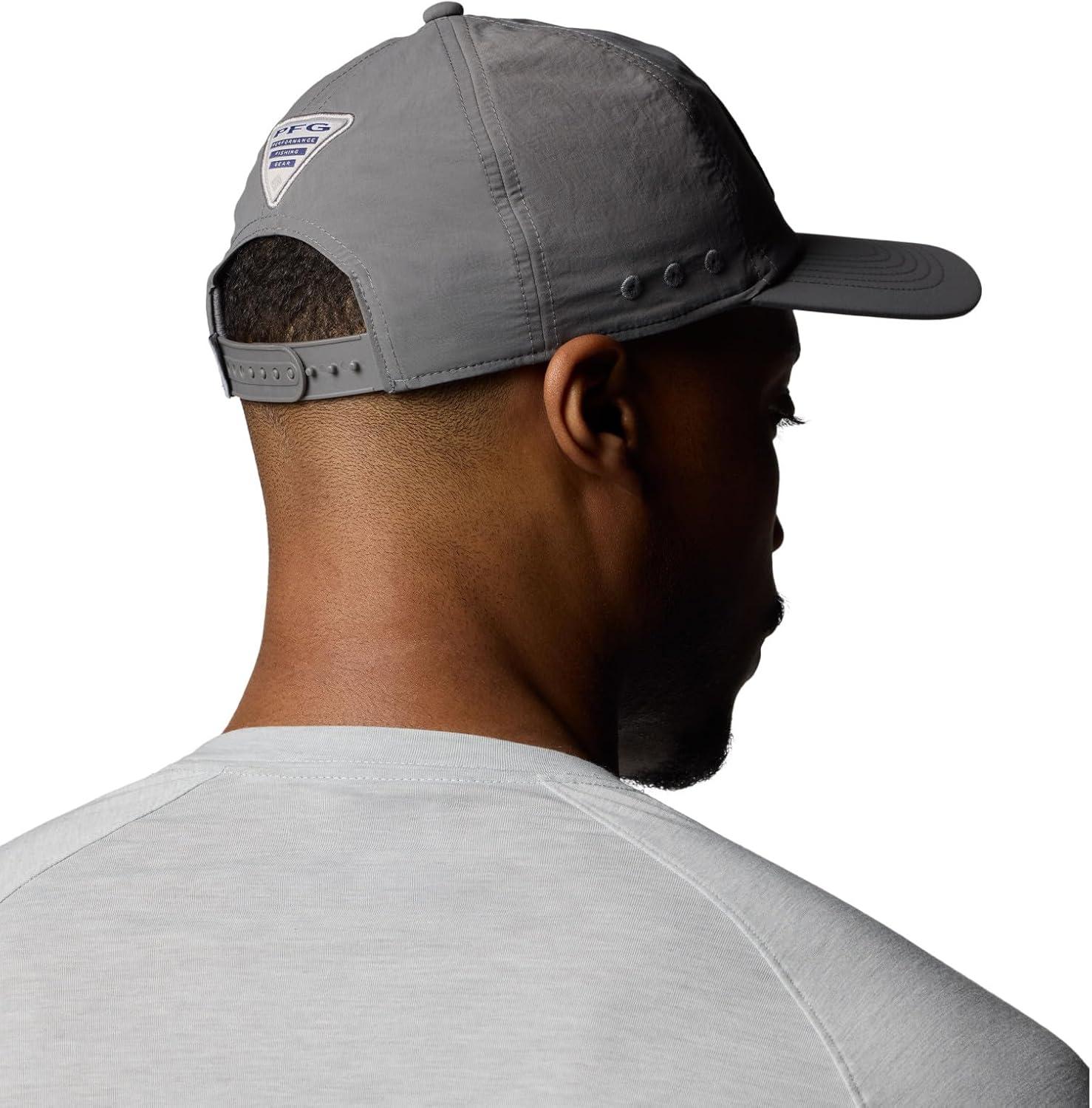 imageColumbia UnisexAdult PFG Lost Waters Snap BackCity GreyBeachCatch My Drift