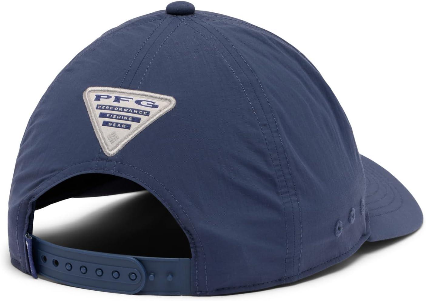 imageColumbia UnisexAdult PFG Lost Waters Snap BackNocturnalCool GreyCatch My Drift