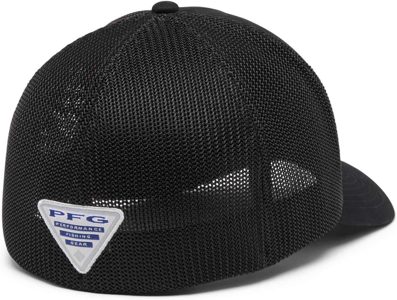 imageColumbia UnisexAdult PFG Patch Mesh Ball CapBlackProtect Our Waters