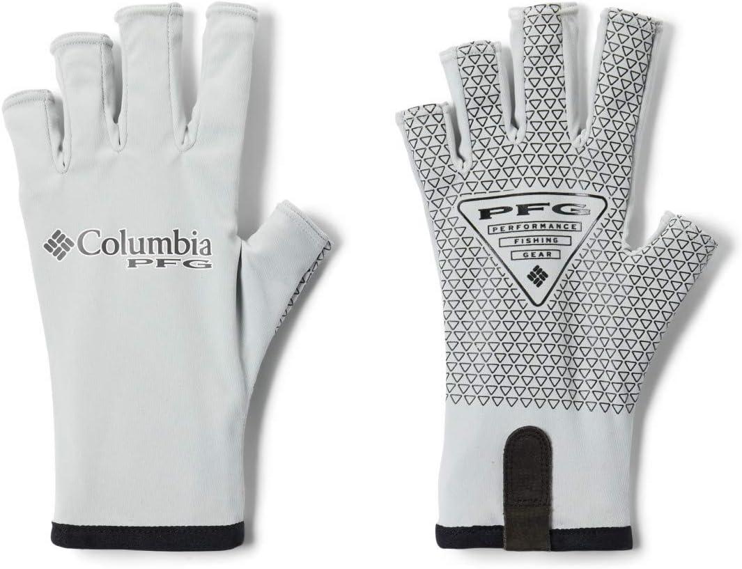 imageColumbia UnisexAdult Terminal Tackle Fishing GloveCool Grey