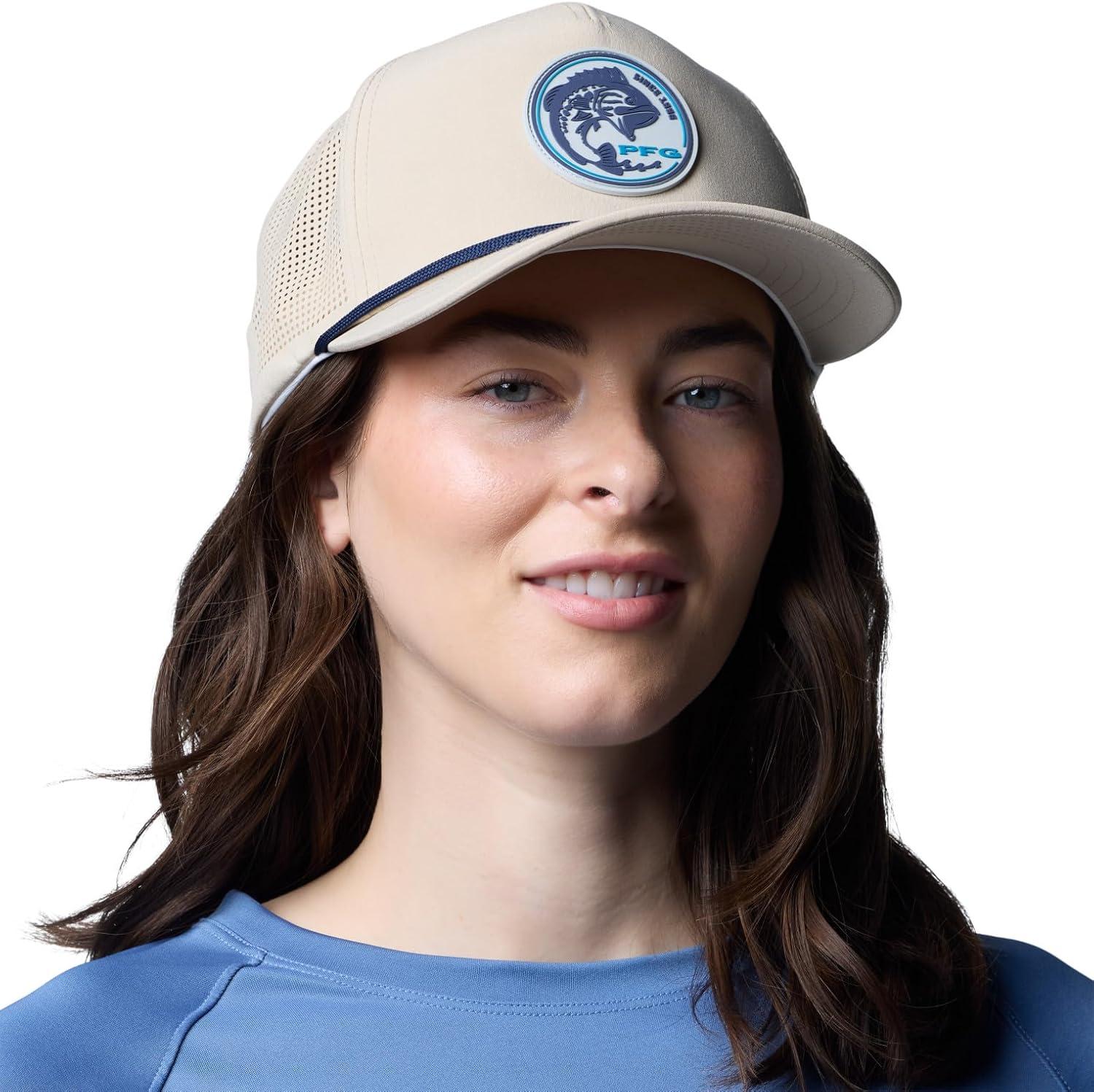 imageColumbia UnisexAdult Tidal Pursuit 3D Stretch Snap BackAncient FossilFish Circle Bass