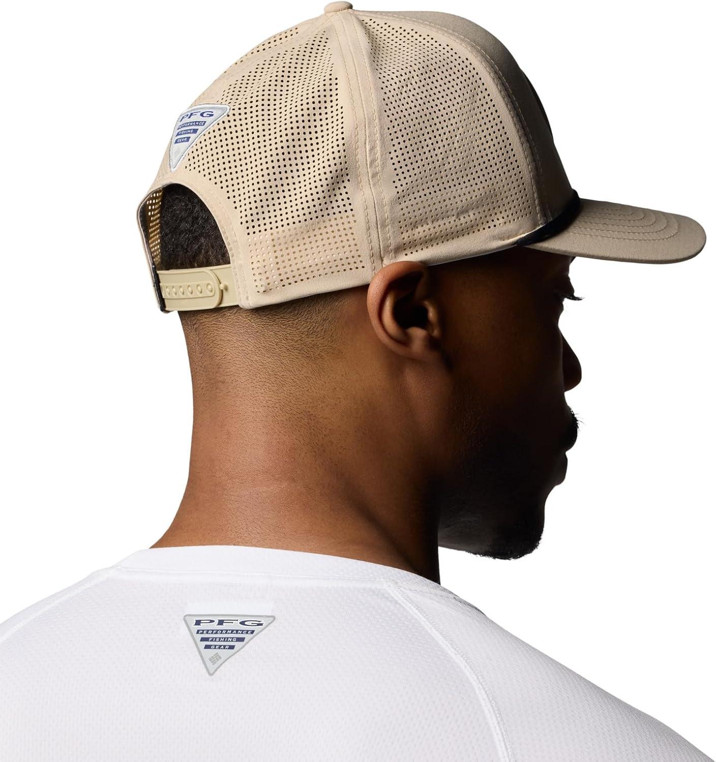 imageColumbia UnisexAdult Tidal Pursuit 3D Stretch Snap BackAncient FossilFish Circle Bass