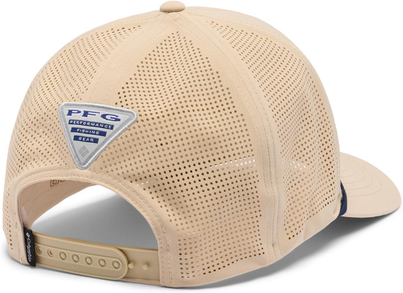 imageColumbia UnisexAdult Tidal Pursuit 3D Stretch Snap BackAncient FossilFish Circle Bass