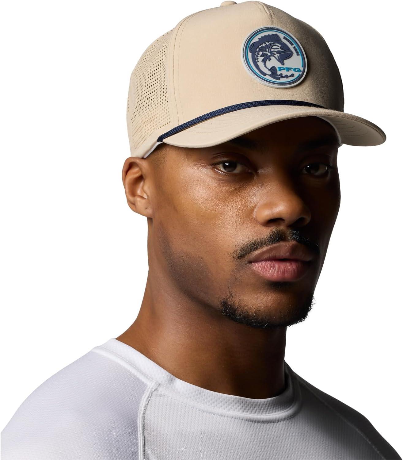 imageColumbia UnisexAdult Tidal Pursuit 3D Stretch Snap BackAncient FossilFish Circle Bass