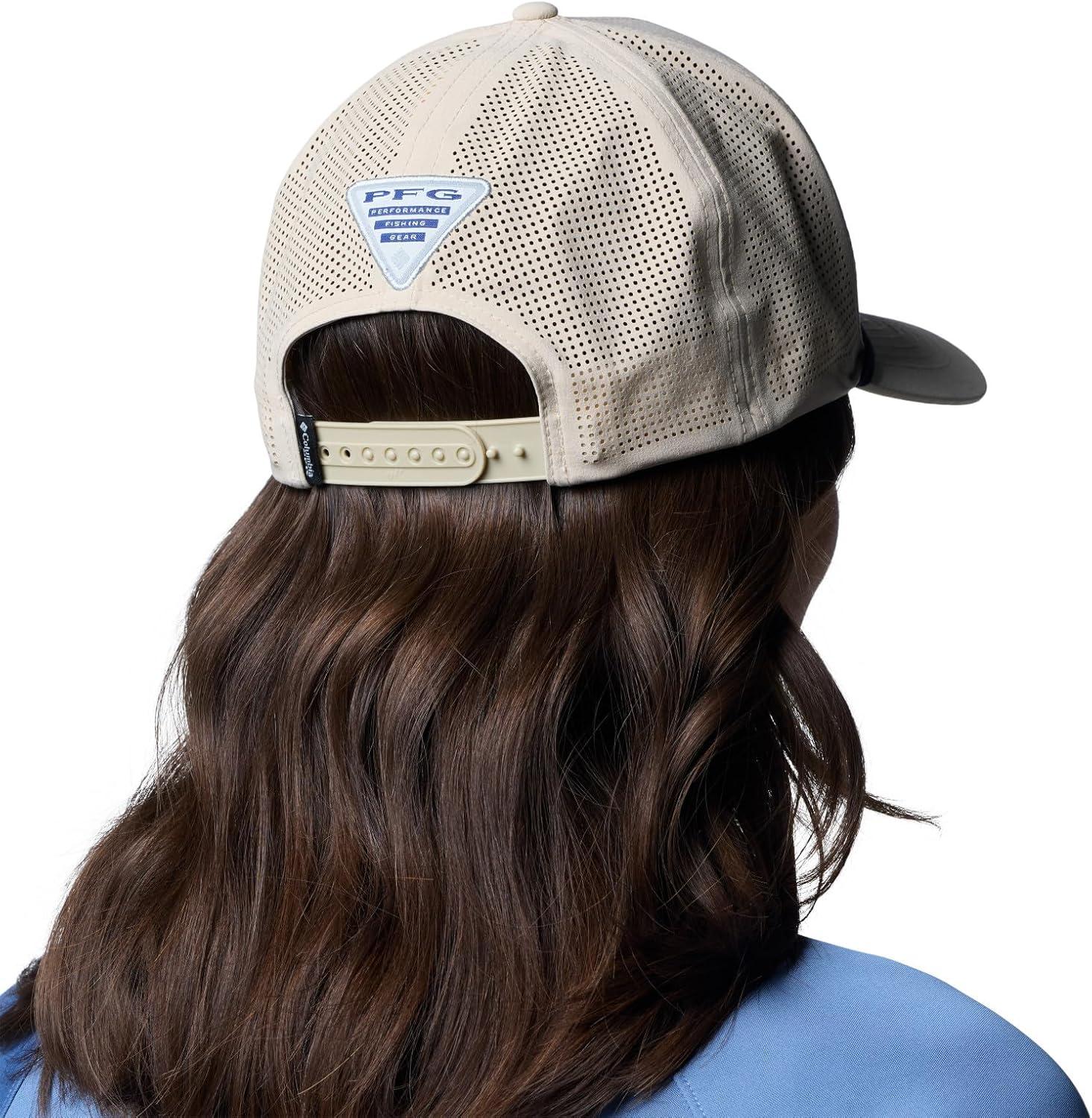imageColumbia UnisexAdult Tidal Pursuit 3D Stretch Snap BackAncient FossilFish Circle Bass