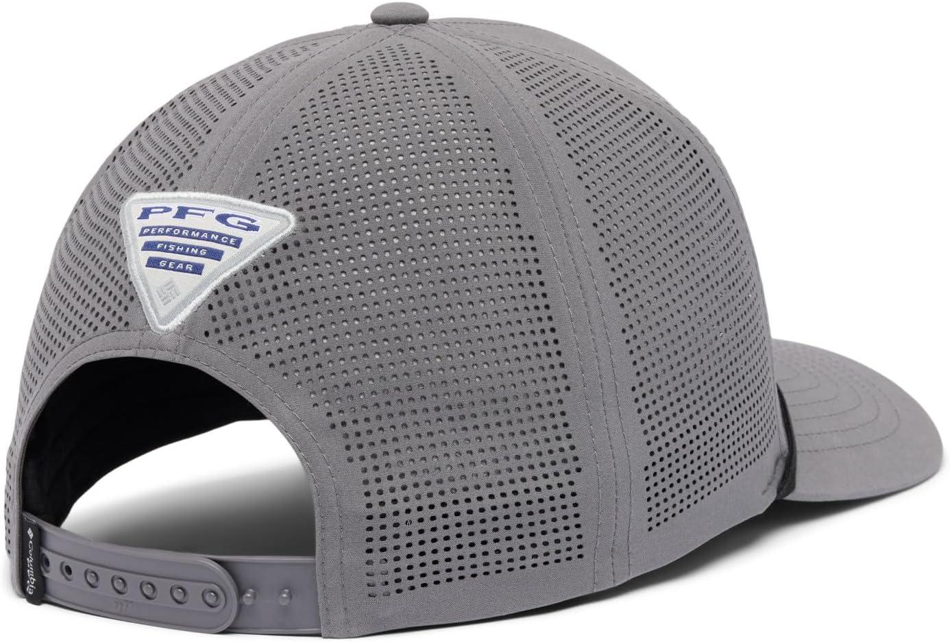 imageColumbia UnisexAdult Tidal Pursuit 3D Stretch Snap BackCity GreyTuna