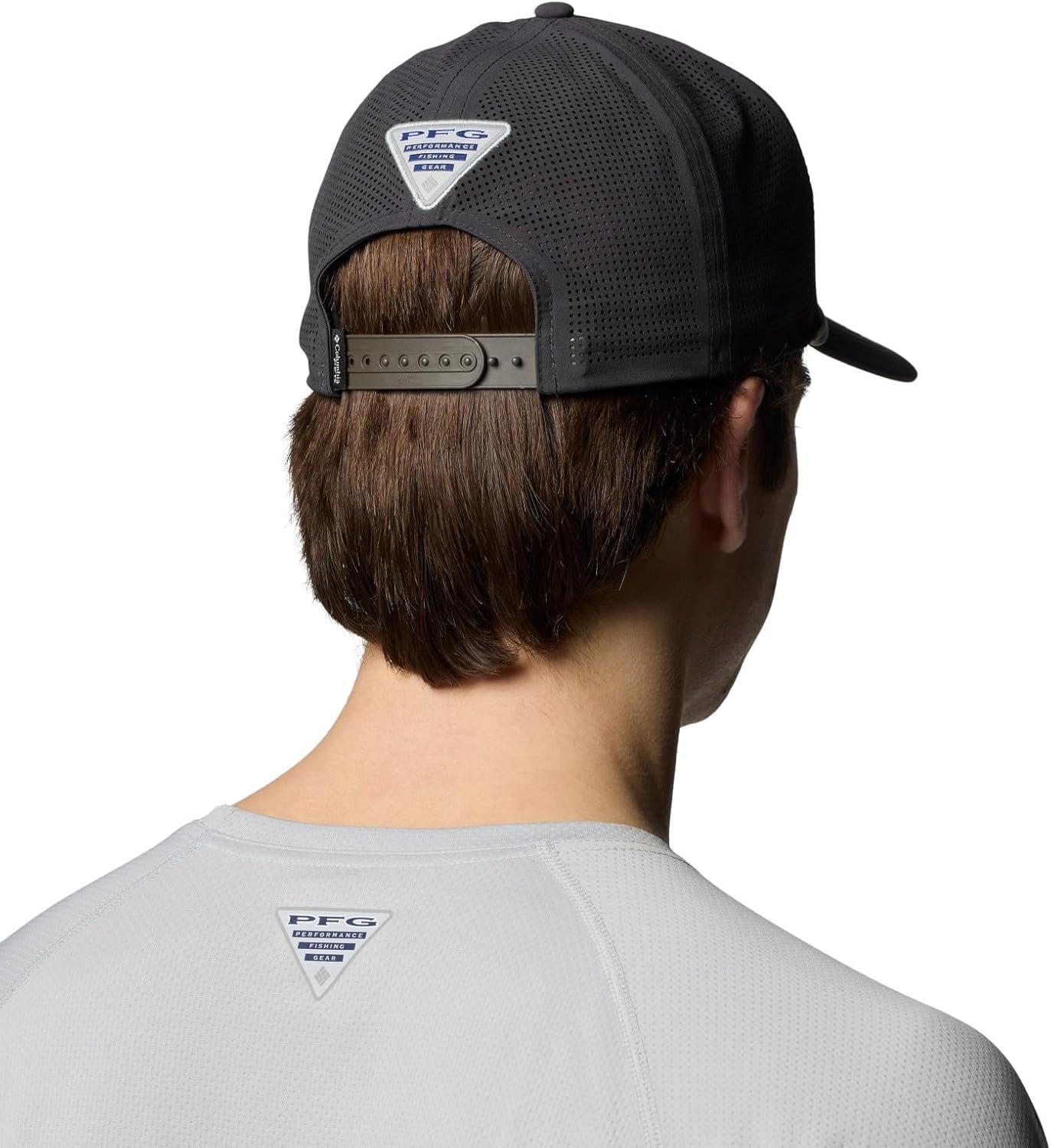 imageColumbia UnisexAdult Tidal Pursuit 3D Stretch Snap BackSharkFish Circle Red Fish