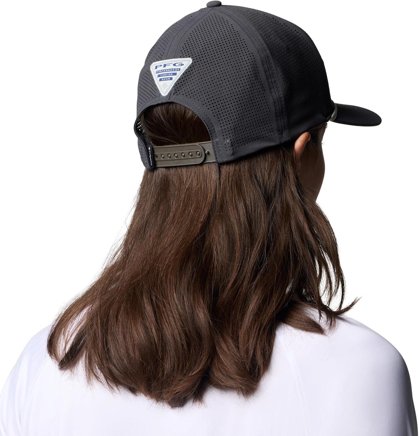 imageColumbia UnisexAdult Tidal Pursuit 3D Stretch Snap BackSharkFish Circle Red Fish