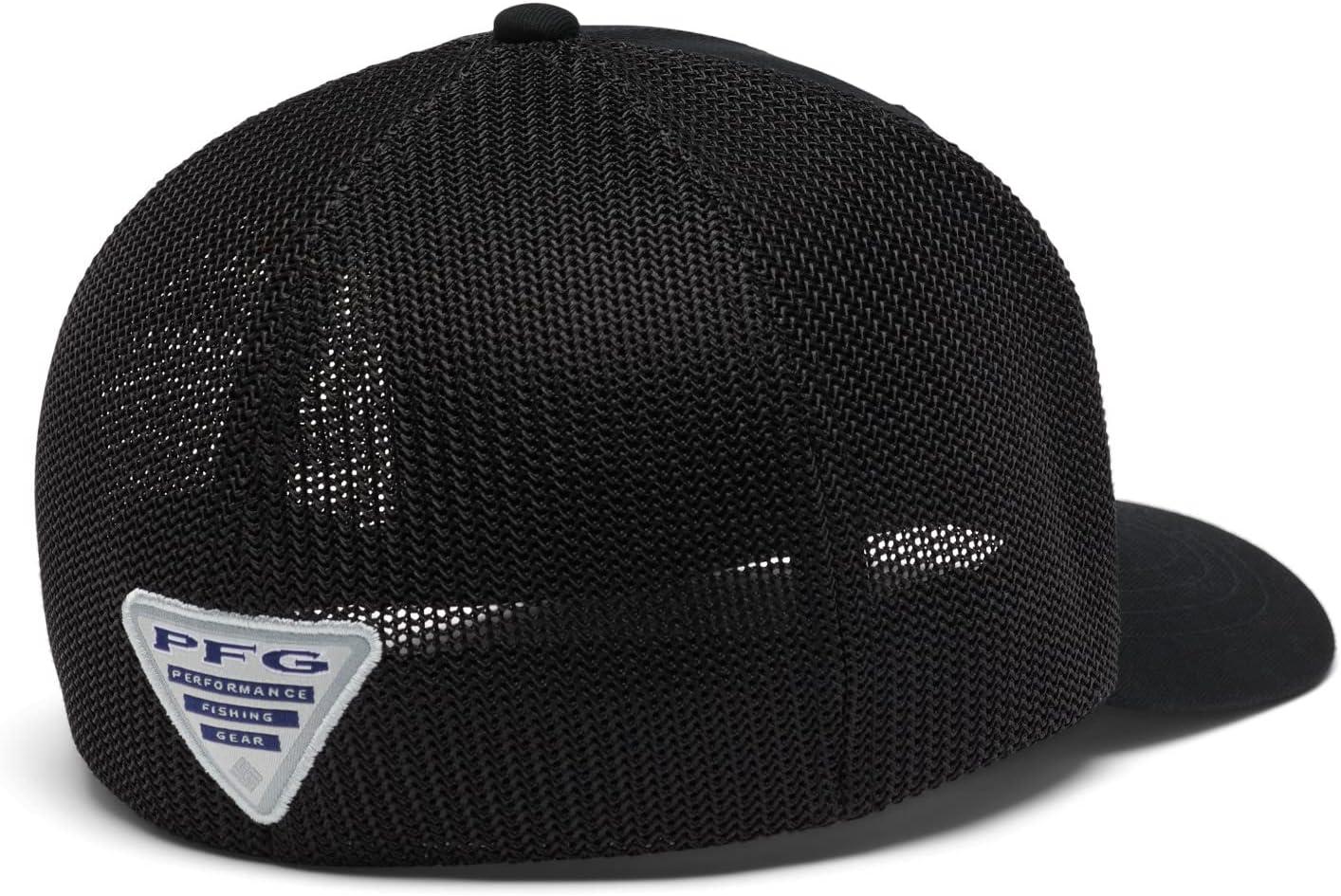 imageColumbia UnisexChild Junior Mesh Ball CapBlackPeeling Lines