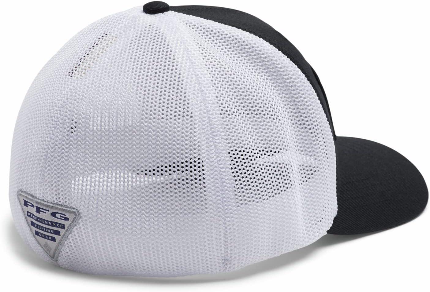 imageColumbia UnisexChild Junior Mesh Ball CapBlackPfg Hook