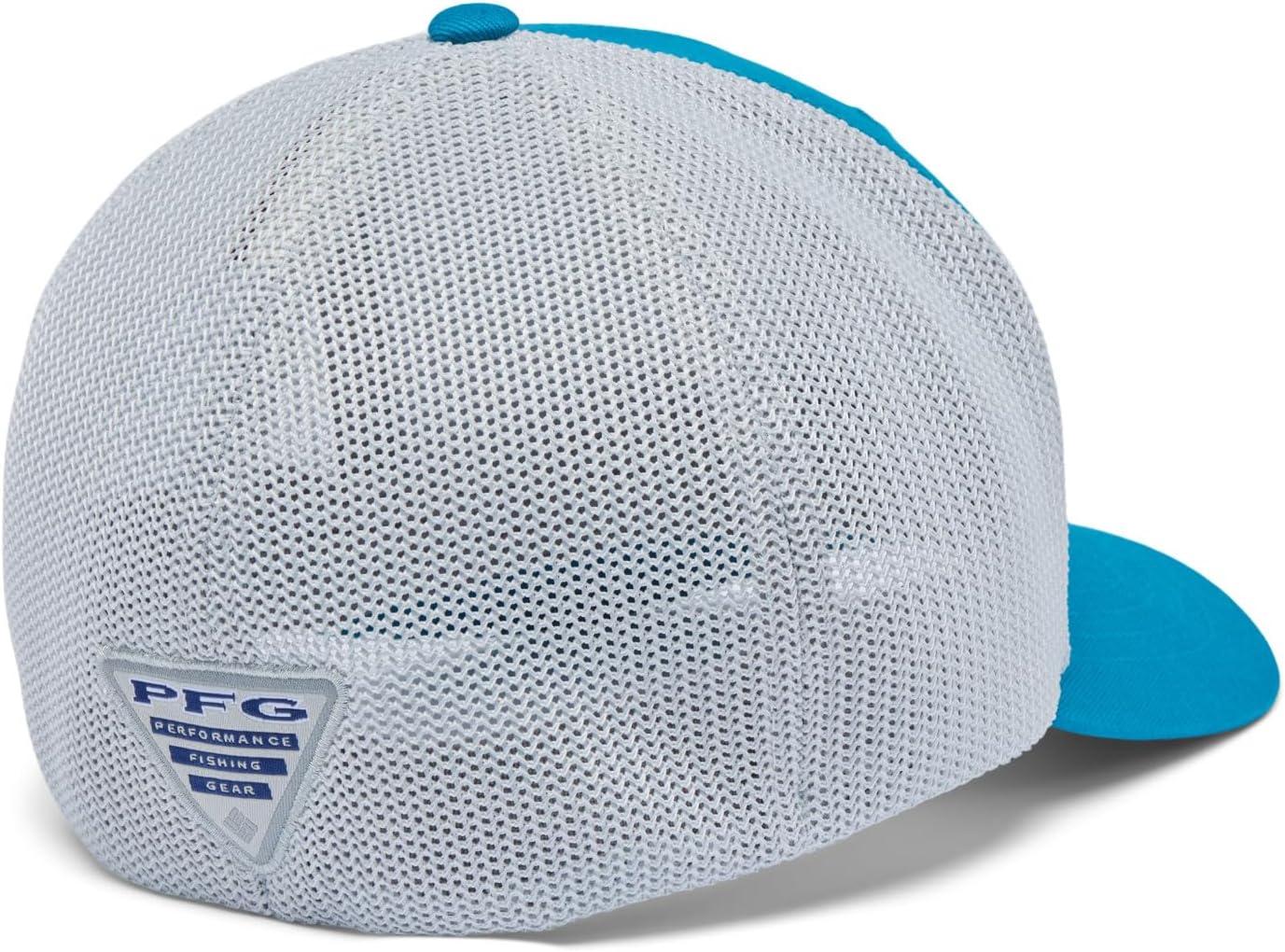 imageColumbia UnisexChild Junior Mesh Ball CapBlue EchoCool GreySunset Fish