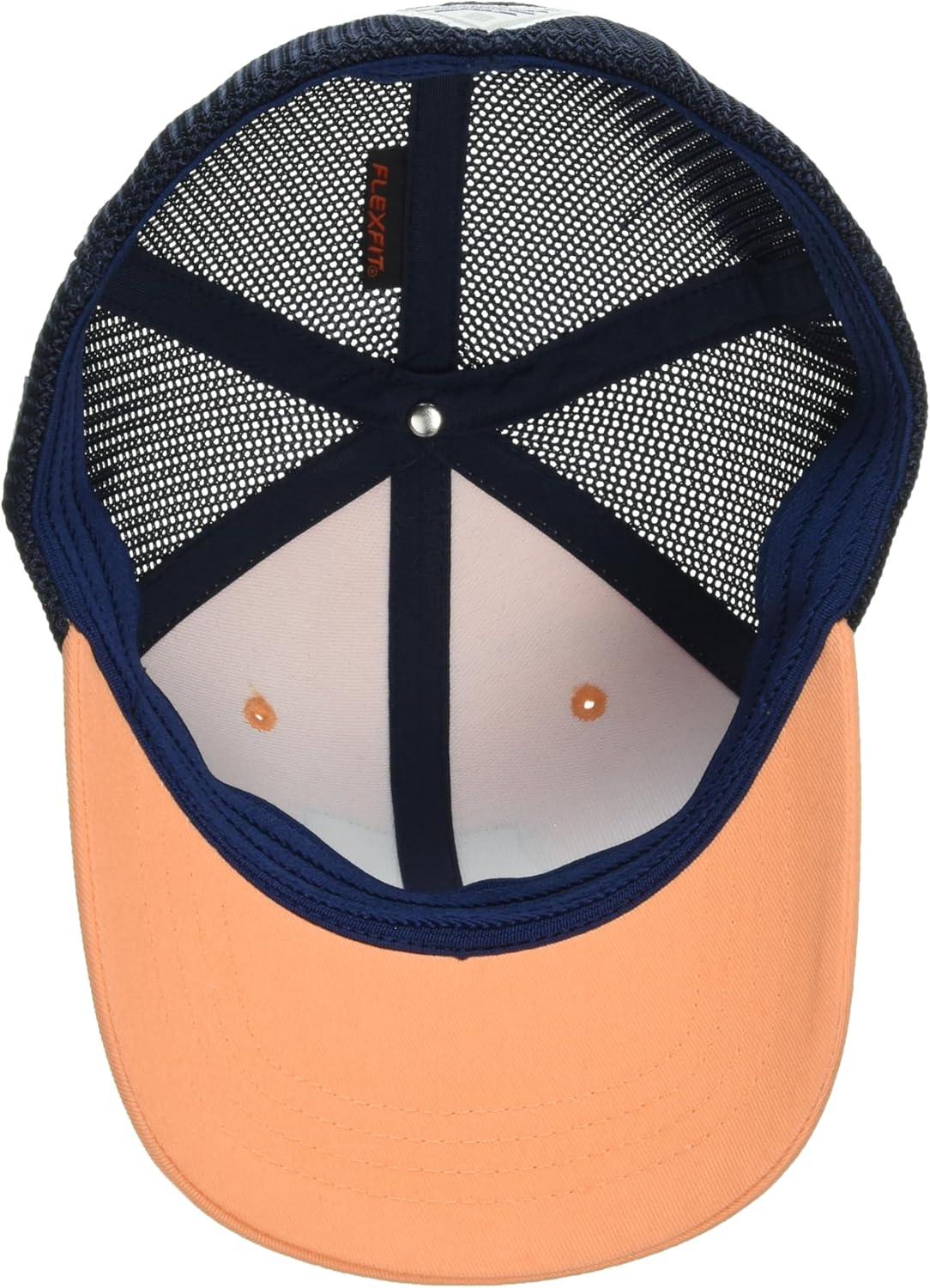 imageColumbia UnisexChild Junior Mesh Ball CapBright NectarNocturnalSunset Fish