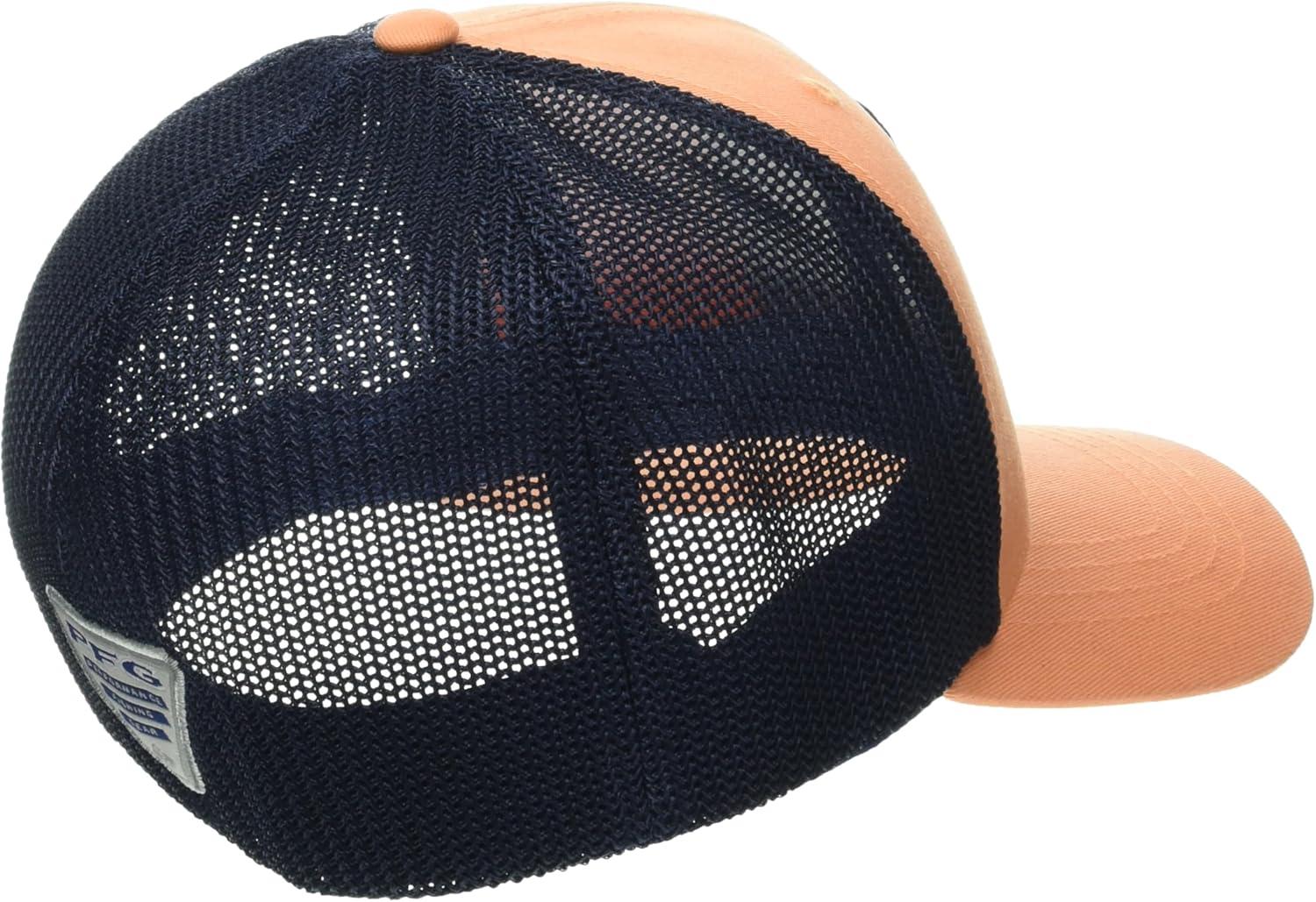 imageColumbia UnisexChild Junior Mesh Ball CapBright NectarNocturnalSunset Fish