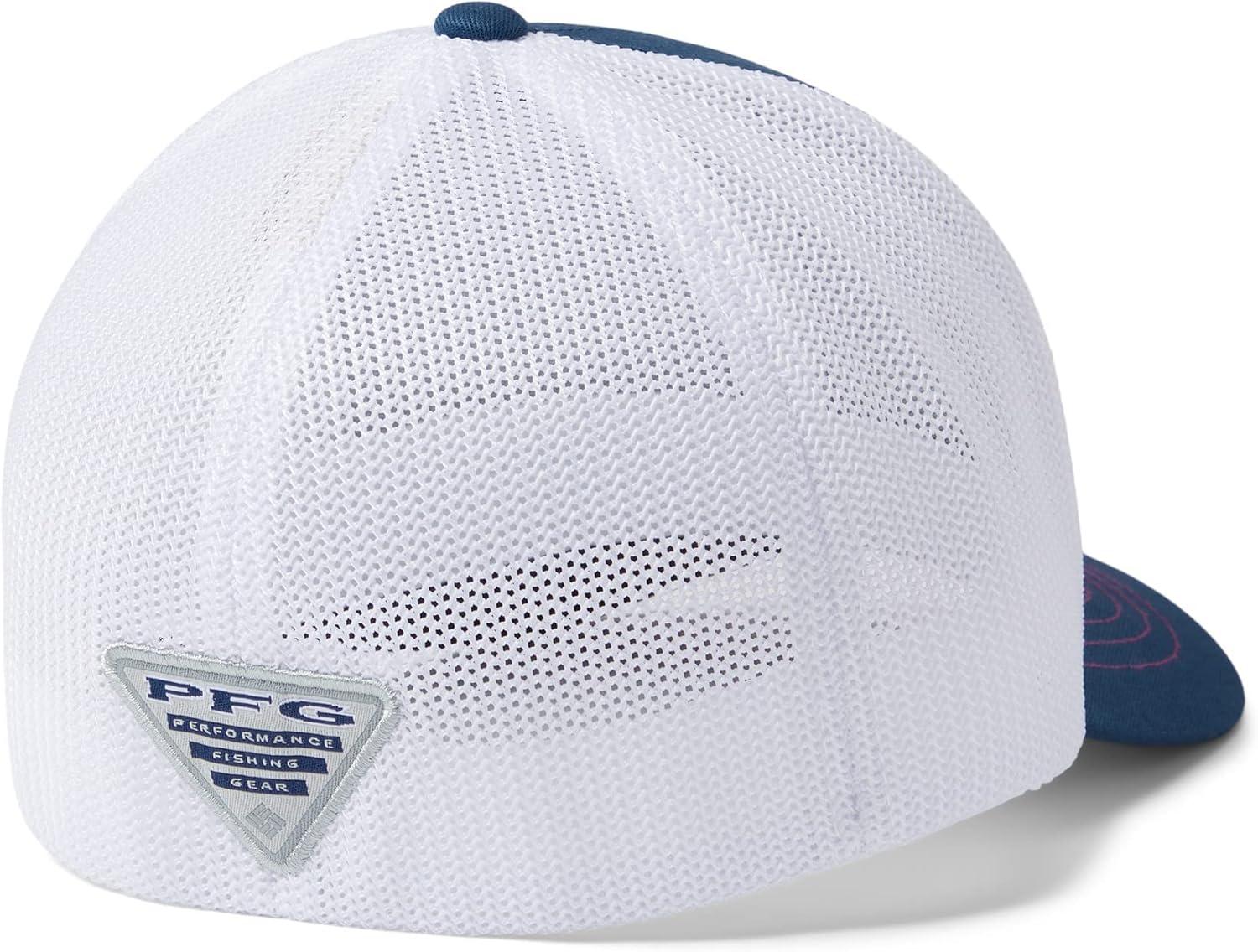 imageColumbia UnisexChild Junior Mesh Ball CapCarbonPfg Logo