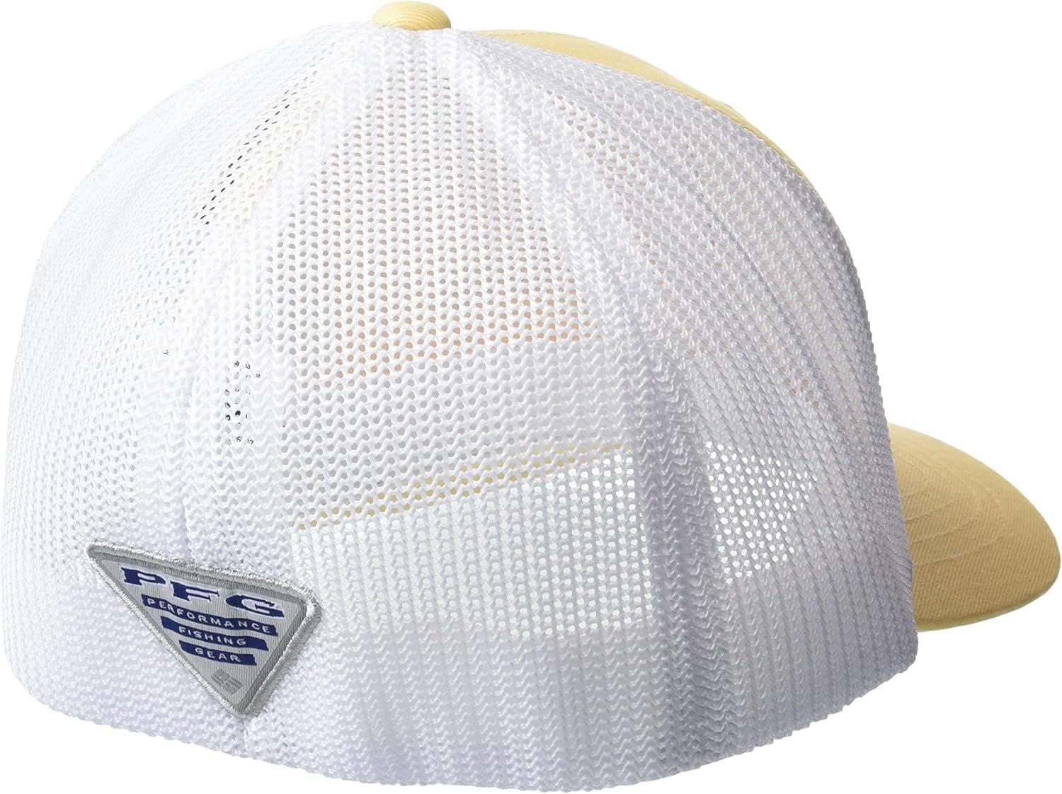 imageColumbia UnisexChild Junior Mesh Ball CapCocoa ButterPfg Logo