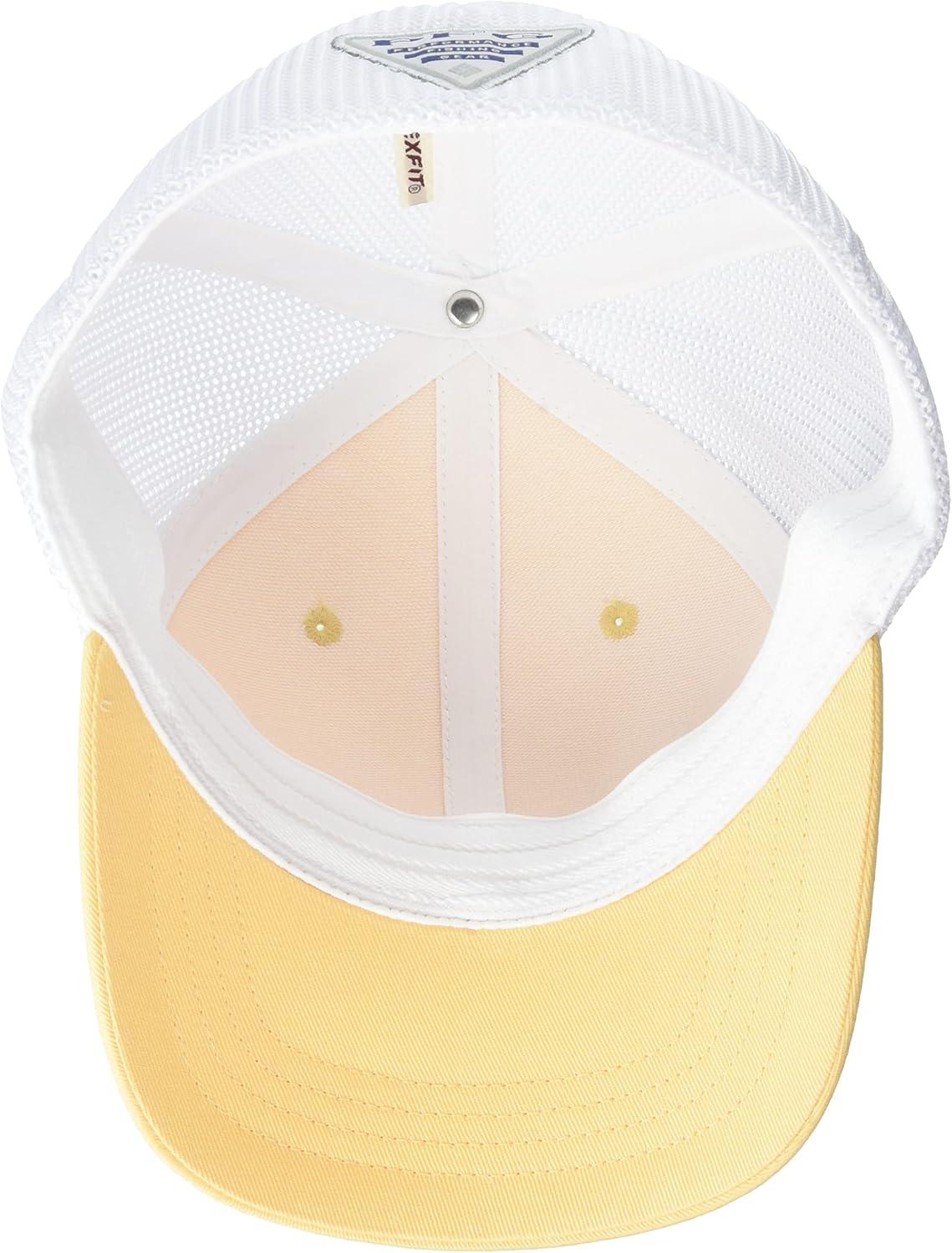 imageColumbia UnisexChild Junior Mesh Ball CapCocoa ButterPfg Logo