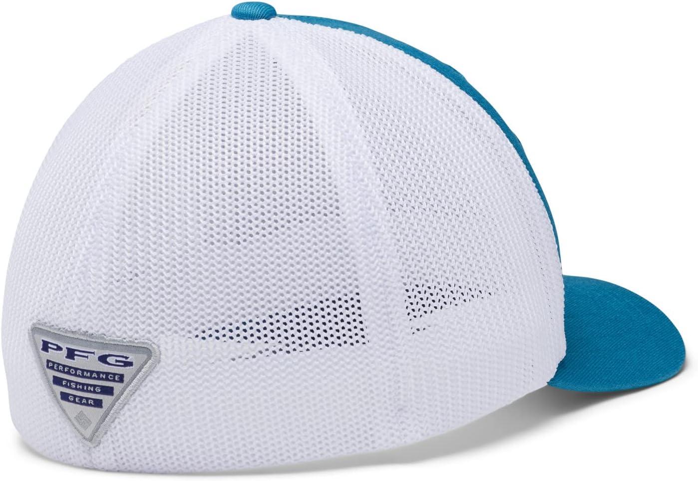 imageColumbia UnisexChild Junior Mesh Ball CapDeep MarinePfg Hook Patch