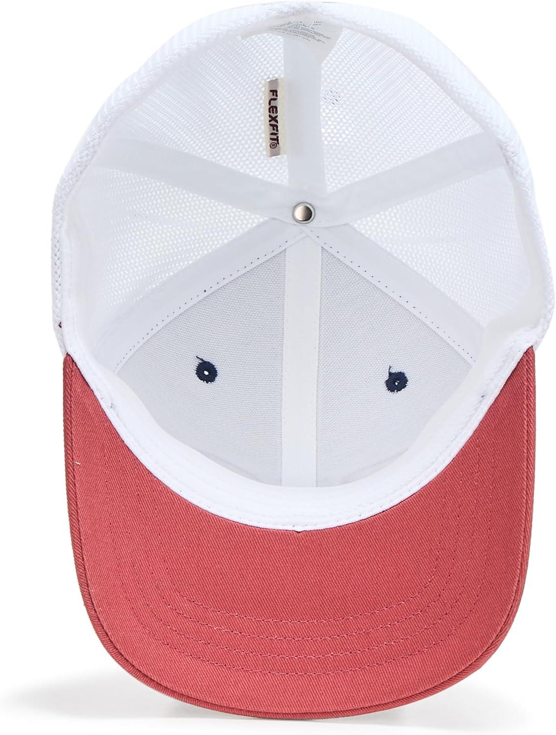 imageColumbia UnisexChild Junior Mesh Ball CapNocturnalDusty CrimsonPfg Hooks